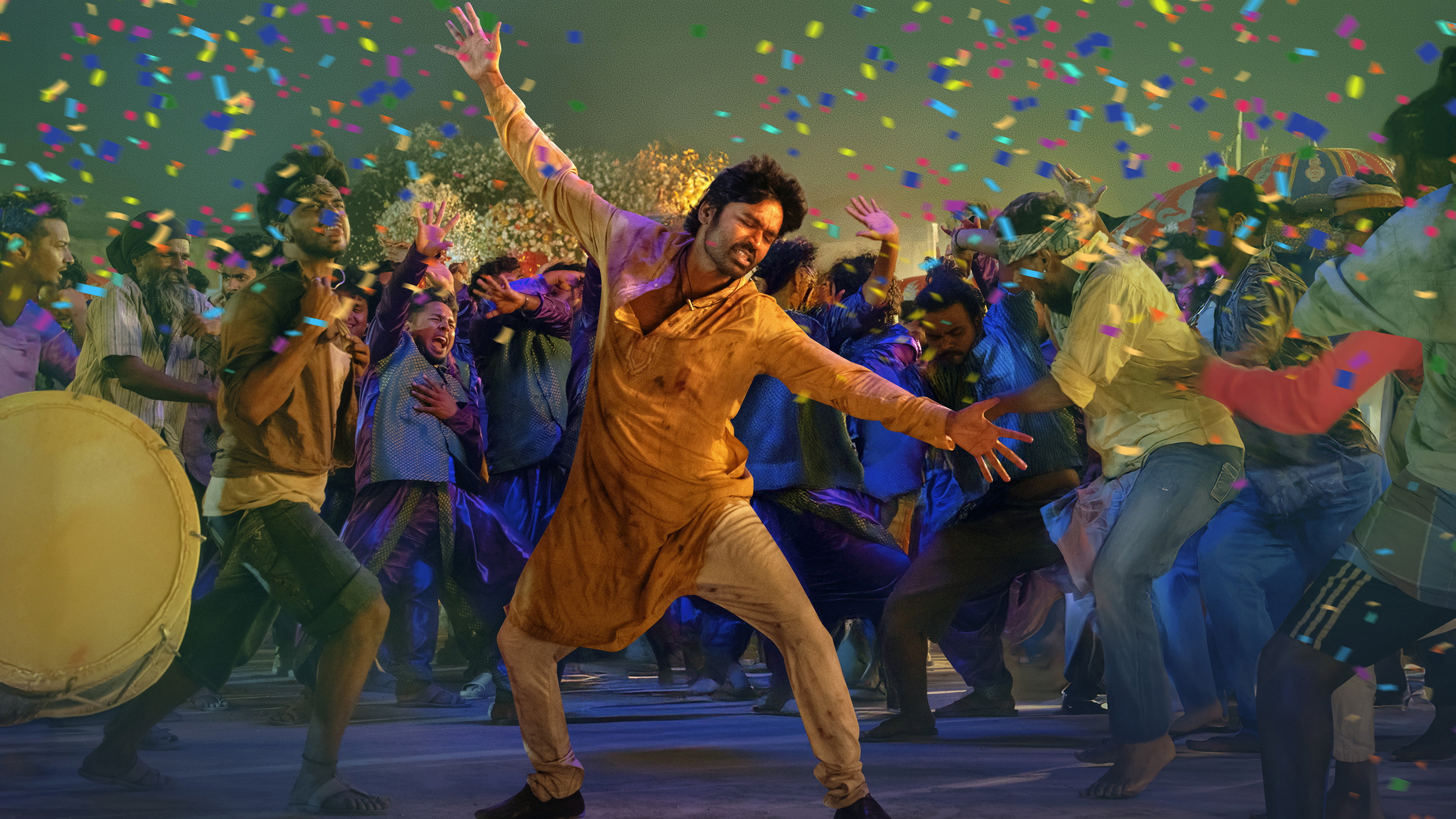 Kuberaa (2025) wallpaper #2 — 3840×2160 4K UHD backdrop — A ruthless billionaire, Neeraj, uses beggars as benamis to launder money, with the help… — free HD background for desktop, MacBook, mobile & iPhone (ref 6iPCIxqdaO2Am5goWM45QBJ4woS)