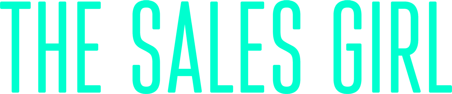 The Sales Girl