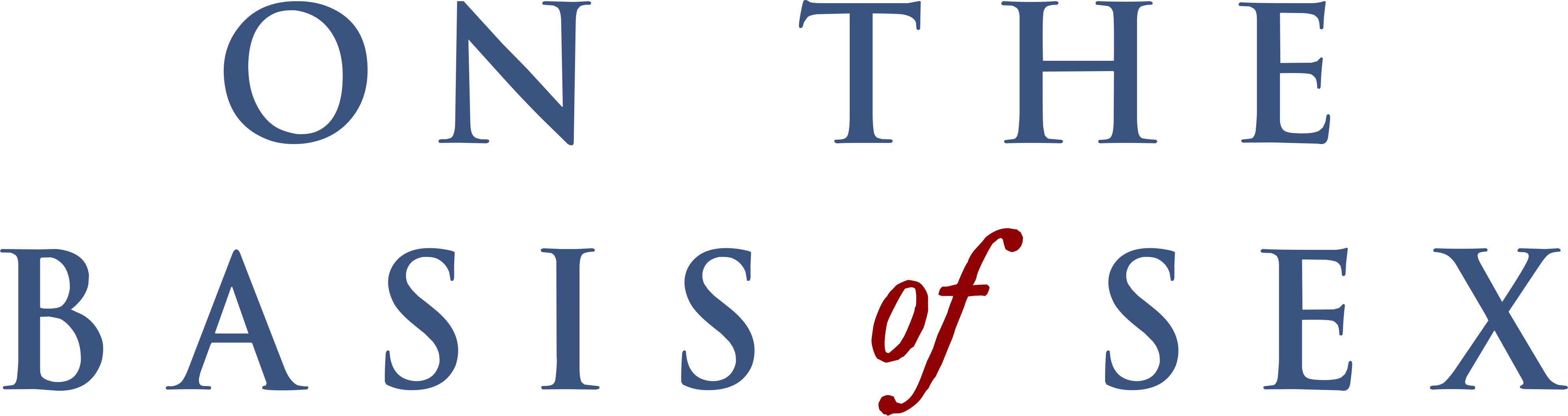 On the Basis of Sex