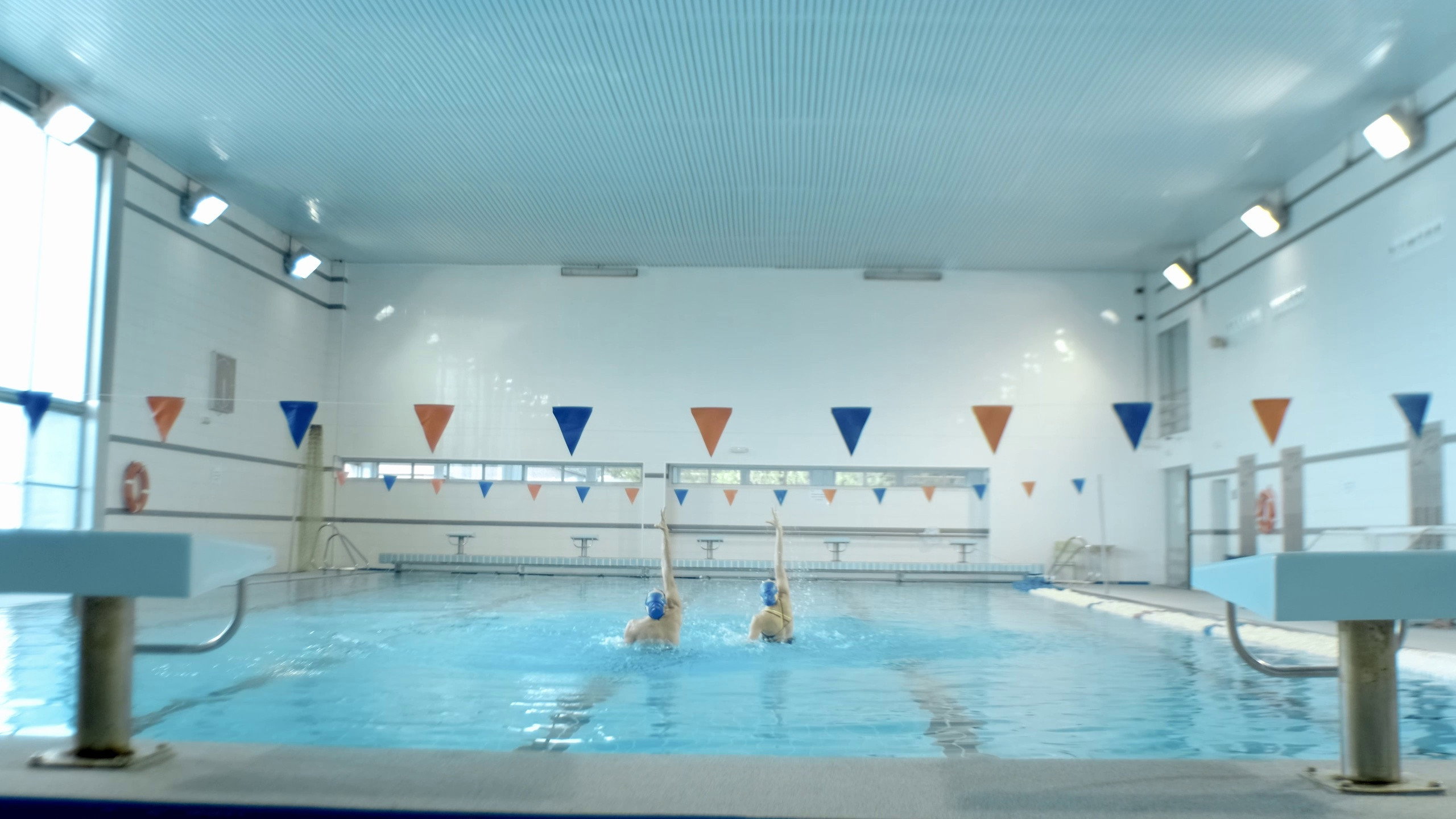 Men In Sync (2022) wallpaper #3 — 2560×1440 Full HD backdrop — A short documentary exploring the gender inequality that male artistic swimmers are… — free HD background for desktop, MacBook, mobile & iPhone (ref 9GNdCUfQo4eMF6aI6bPgAWYFm38)