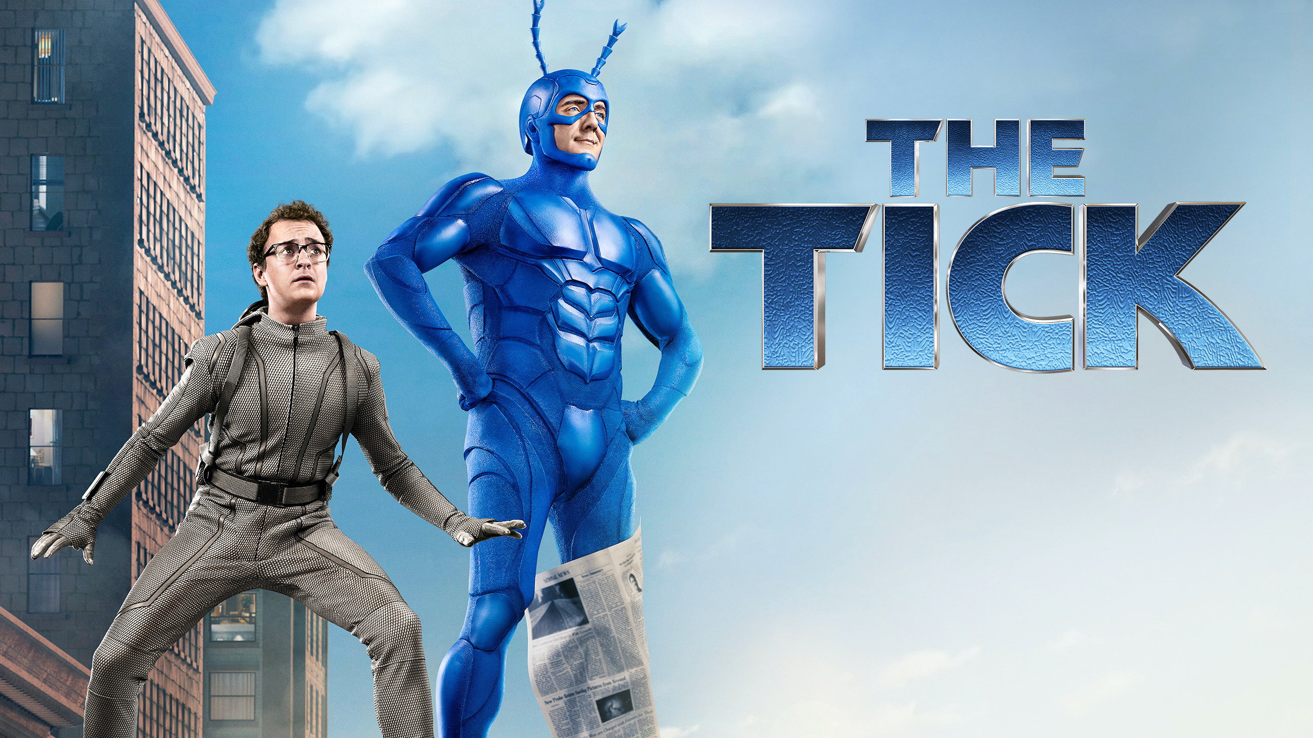 The Tick wallpaper 11 — 2560×1440 cinematic backdrop