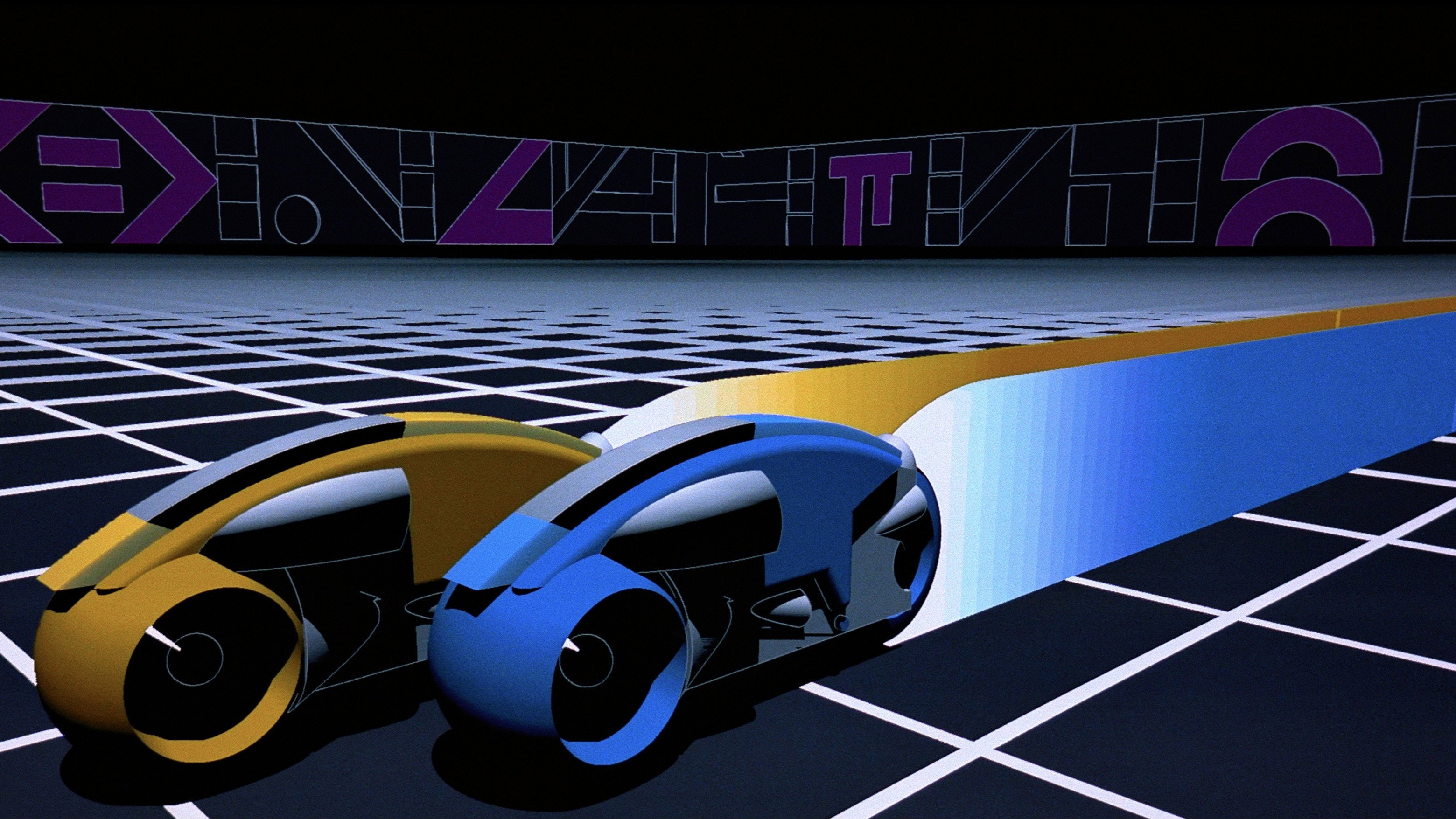 Tron (1982) wallpaper #85 — 3120×1756 Full HD backdrop — When brilliant video game maker Flynn hacks the mainframe of his ex-employer, he is… — free HD background for desktop, MacBook, mobile & iPhone (ref A4NHR4PjOUrL81N7Vs4FjSsMfO2)