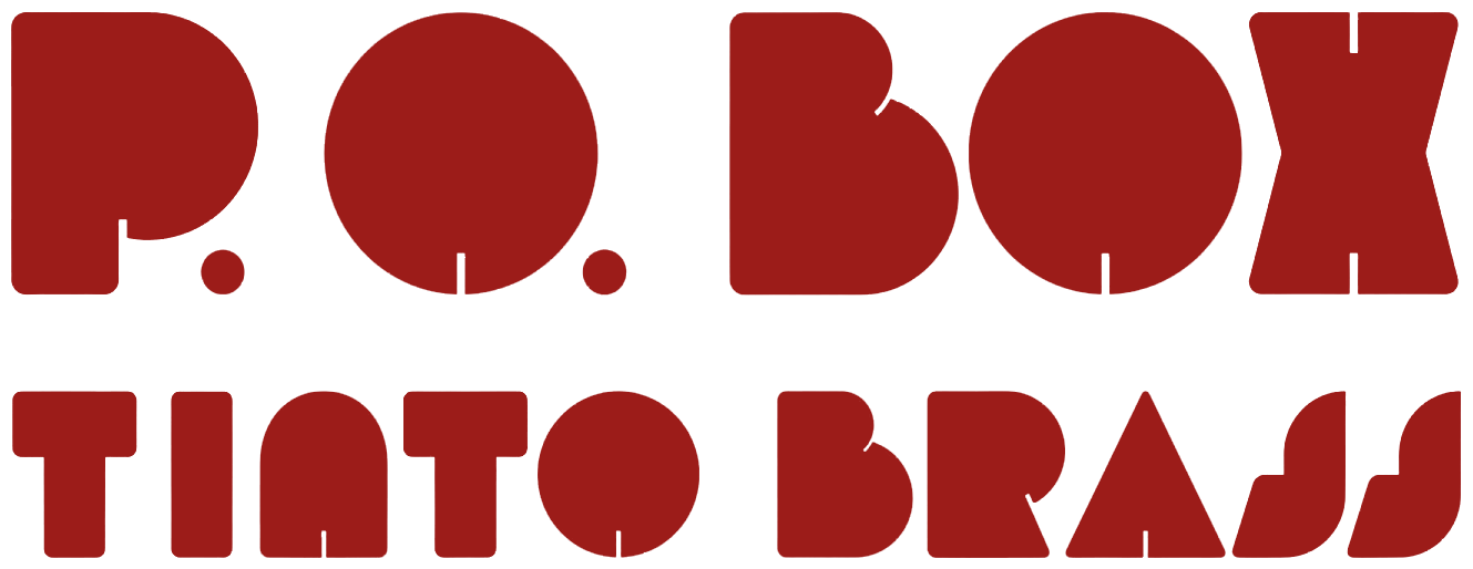P.O. Box Tinto Brass