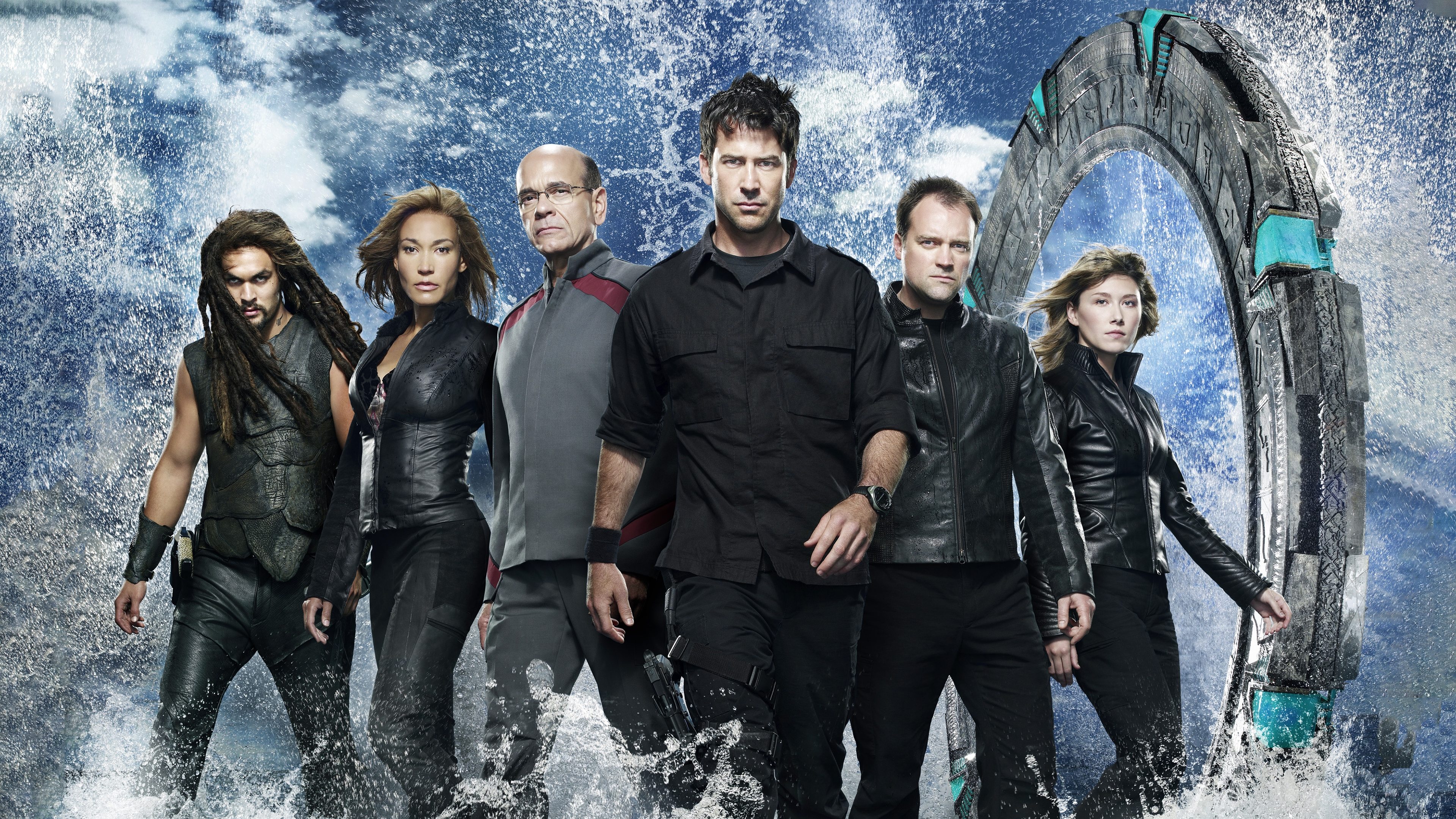 Stargate Atlantis (2004) wallpaper #1 — 3840×2160 4K UHD backdrop — With the Ancients' city of Atlantis discovered in the Pegasus Galaxy by Stargate Command,… — free HD background for desktop, MacBook, mobile & iPhone (ref SLAPI1h9SWBMLTCO8ULvTGiP9G)