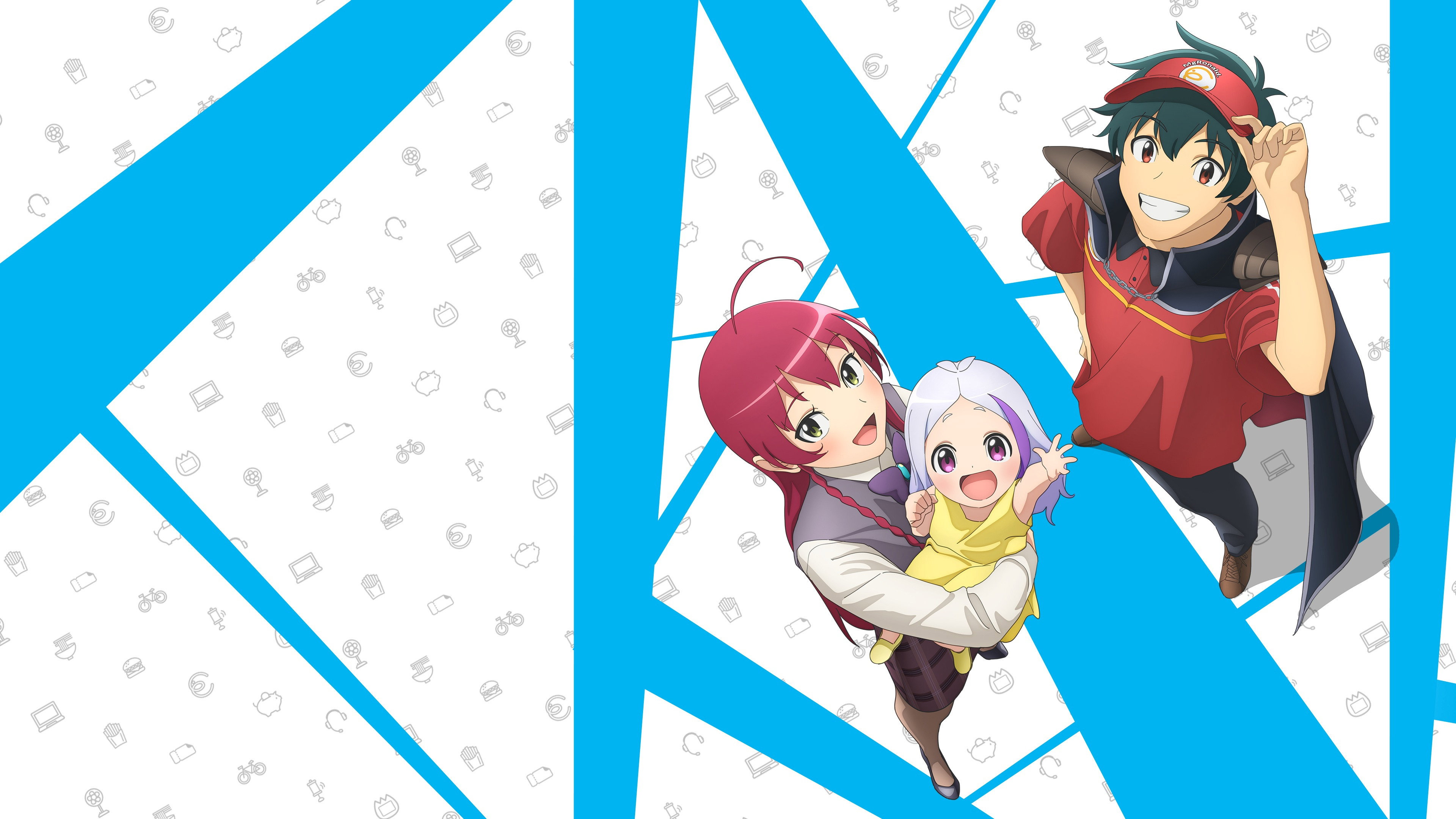 The Devil Is a Part-Timer! (2013) wallpaper #4 — 3840×2160 4K UHD backdrop — Foiled by a hero when he’s inches away from conquering the world, the devil finds himself… — free HD background for desktop, MacBook, mobile & iPhone (ref T51I8WCJBttsV2Qoc91gnuWwAA)
