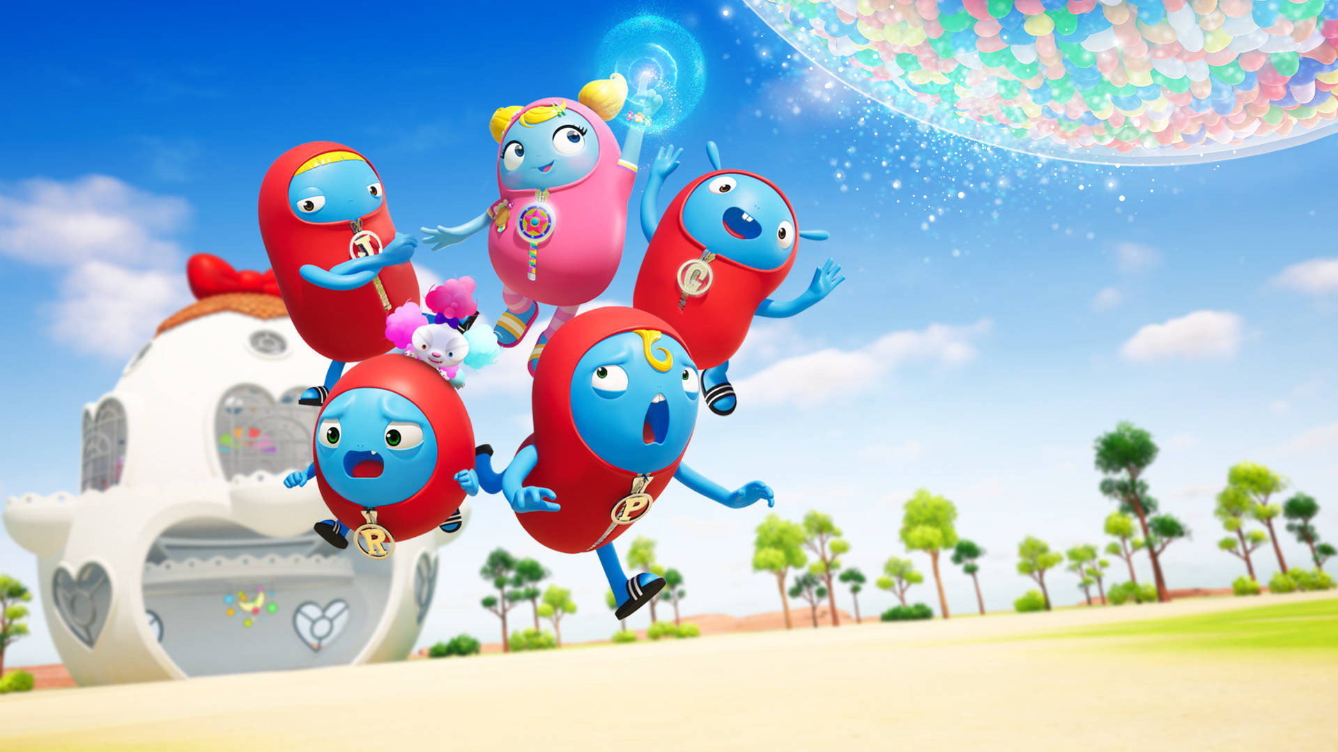 젤리고 (2019) wallpaper #1 — 1920×1080 Full HD backdrop — Animation, Kids TV show cinematic scene — free HD background for desktop, MacBook, mobile & iPhone (ref aEHeNgRg5YTpd2fQxPIKvN4eNhJ)