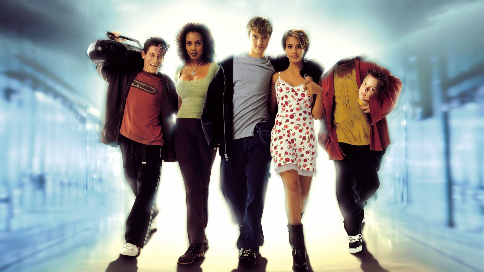 Idle Hands (1999) wallpaper #2 — 1920×1080 Full HD backdrop — Anton is a cheerful but exceedingly non-ambitious 17-year-old stoner who lives to stay… — free HD background for desktop, MacBook, mobile & iPhone (ref aPdLqBzNo5rBfnZxy15VTc65lO2)