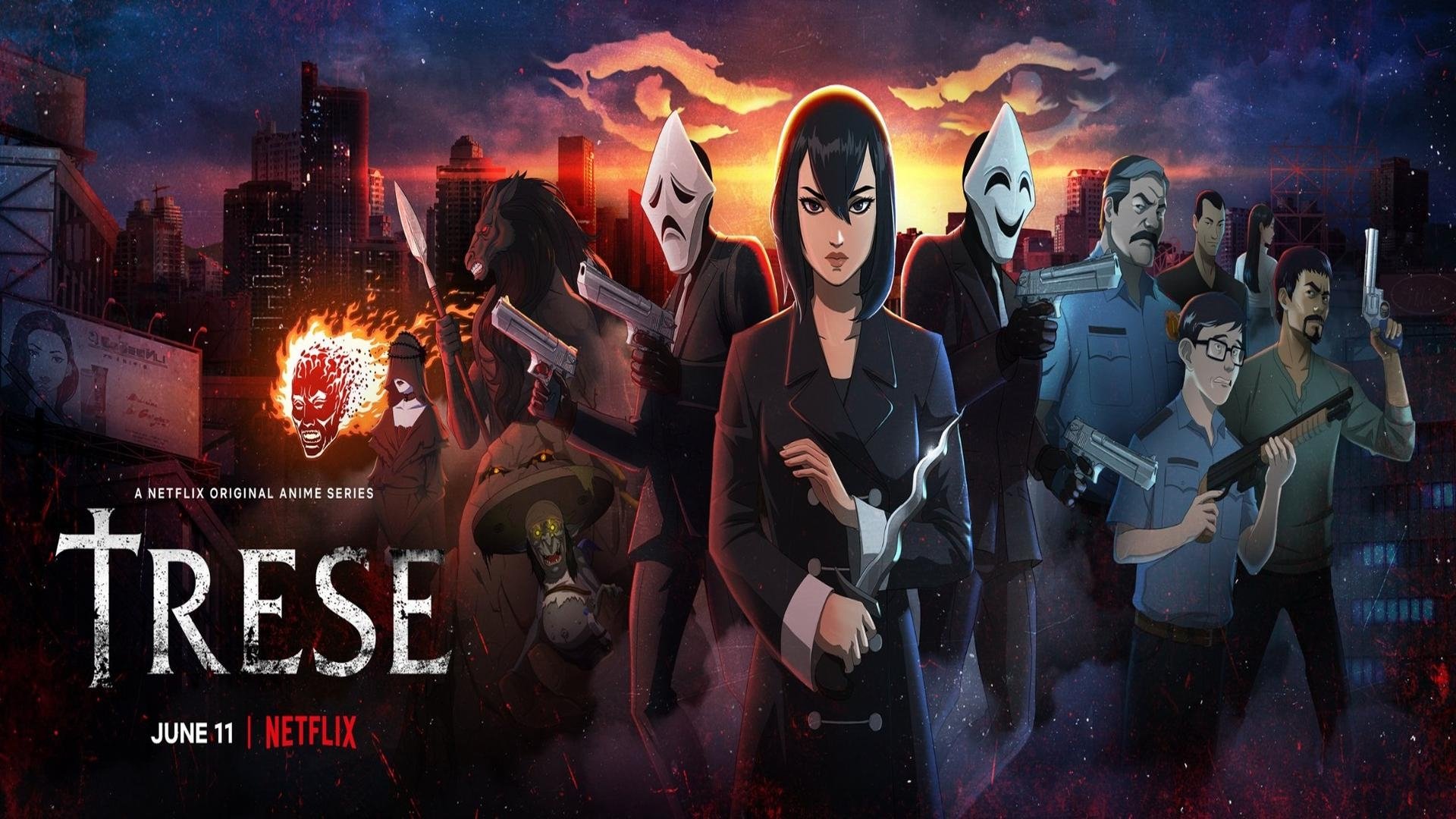 Trese (2021) wallpaper #1 — 1920×1080 Full HD backdrop — In Manila, where dark supernatural forces pervade the criminal underworld, it’s up to… — free HD background for desktop, MacBook, mobile & iPhone (ref aa9lrIvfFPO2U5eOM0eudBxvU0p)