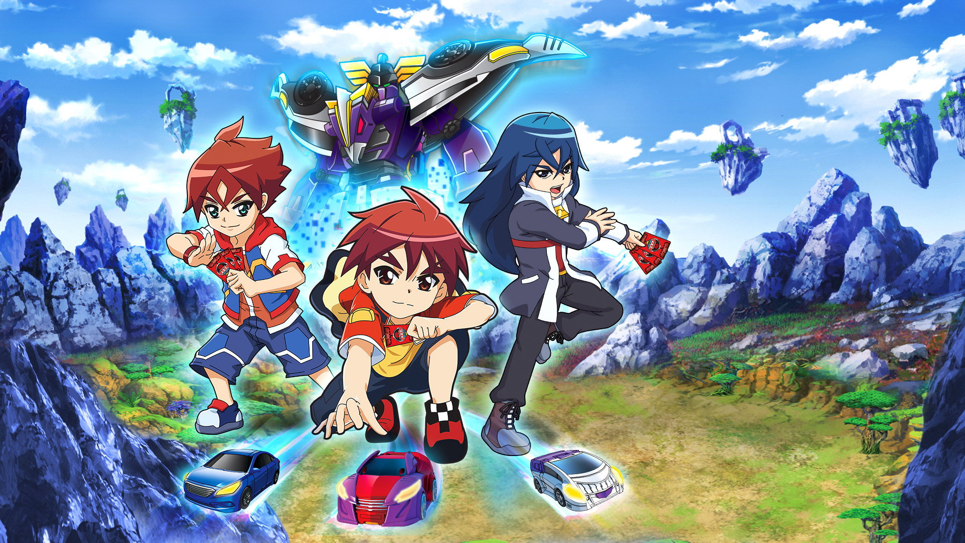 盟卡车神之魔幻对决 (2021) wallpaper #3 — 1920×1080 Full HD backdrop — Animation, Kids TV show cinematic scene — free HD background for desktop, MacBook, mobile & iPhone (ref avfjVmMch9LOysFYAComFECEK4K)