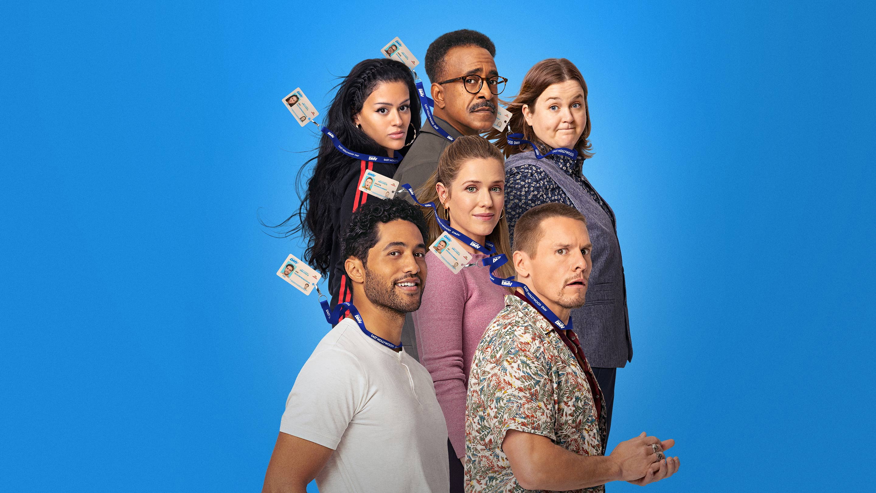 DMV (2025) wallpaper #3 — 2880×1620 Full HD backdrop — A single camera workplace comedy set at the place everyone dreads going most: the DMV.… — free HD background for desktop, MacBook, mobile & iPhone (ref bIhagDemc9hYjUID8xO6bjfLzld)