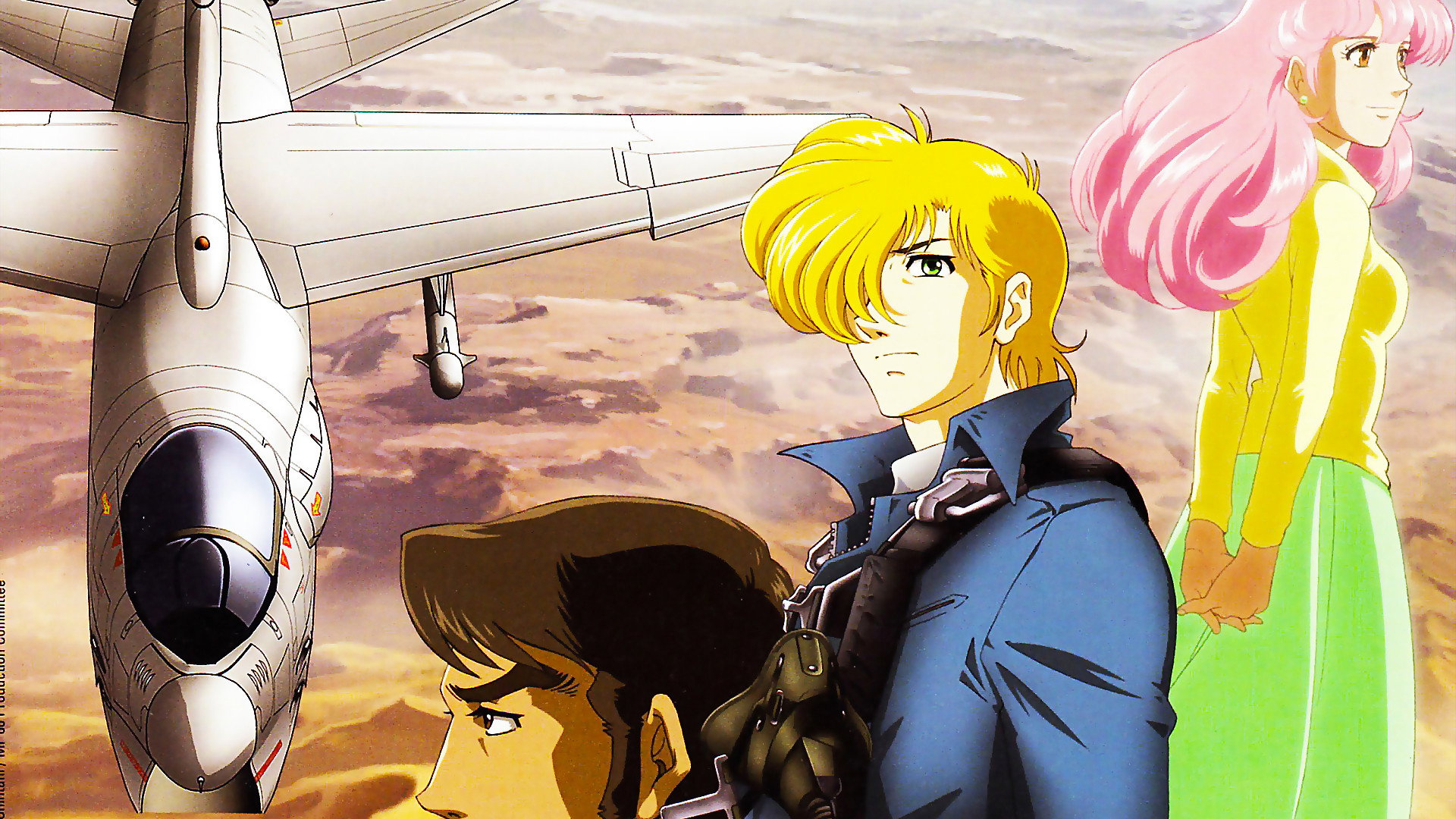 Area 88 (2004) wallpaper #1 — 1920×1080 Full HD backdrop — The adventures of a young pilot in a war torn country. Shin Kazama was duped into singing… — free HD background for desktop, MacBook, mobile & iPhone (ref bKVBvSyvLNoQRePgnKIVmFDhF12)