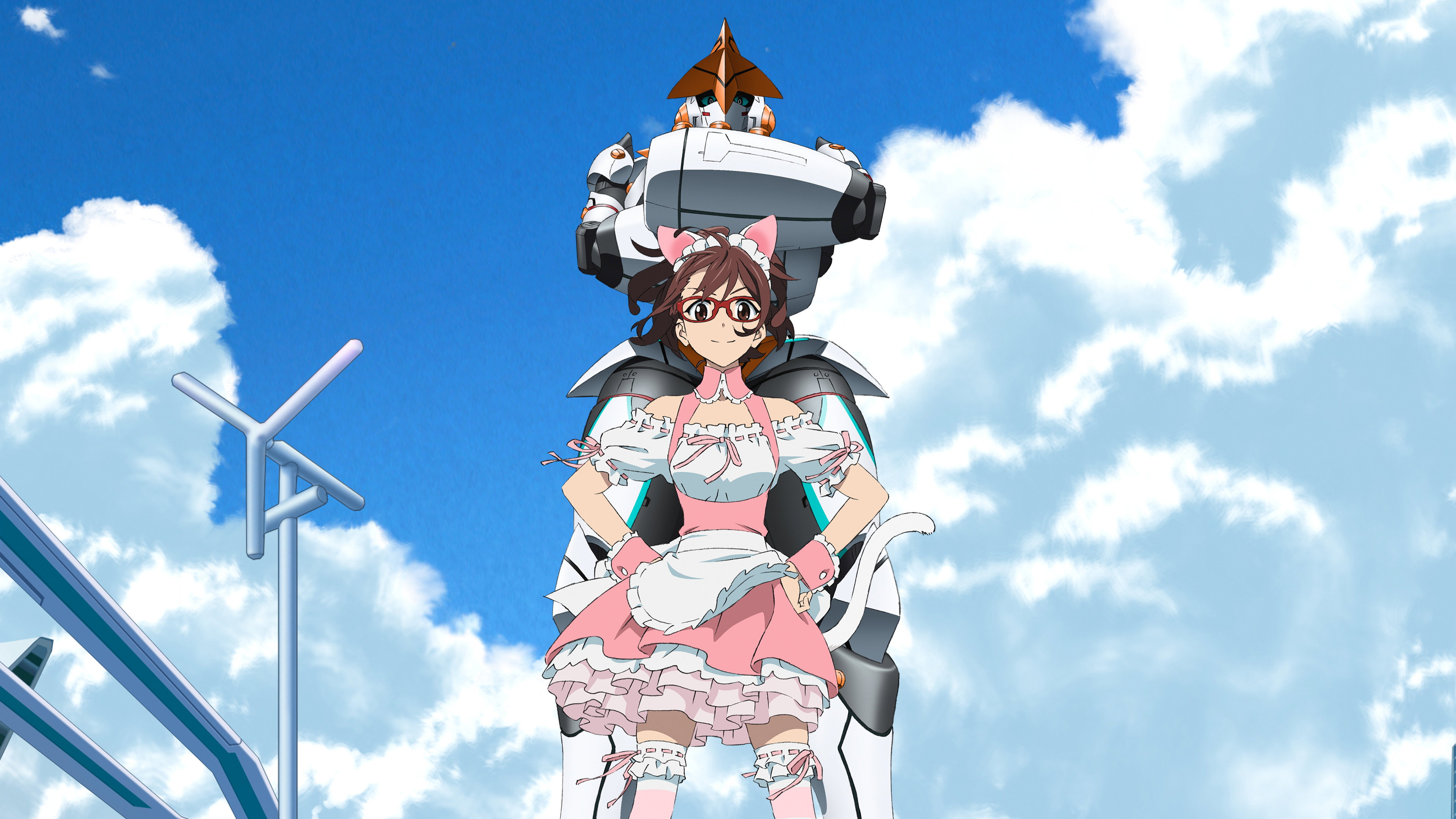 Robotics;Notes wallpaper 4 — 4K cinematic backdrop