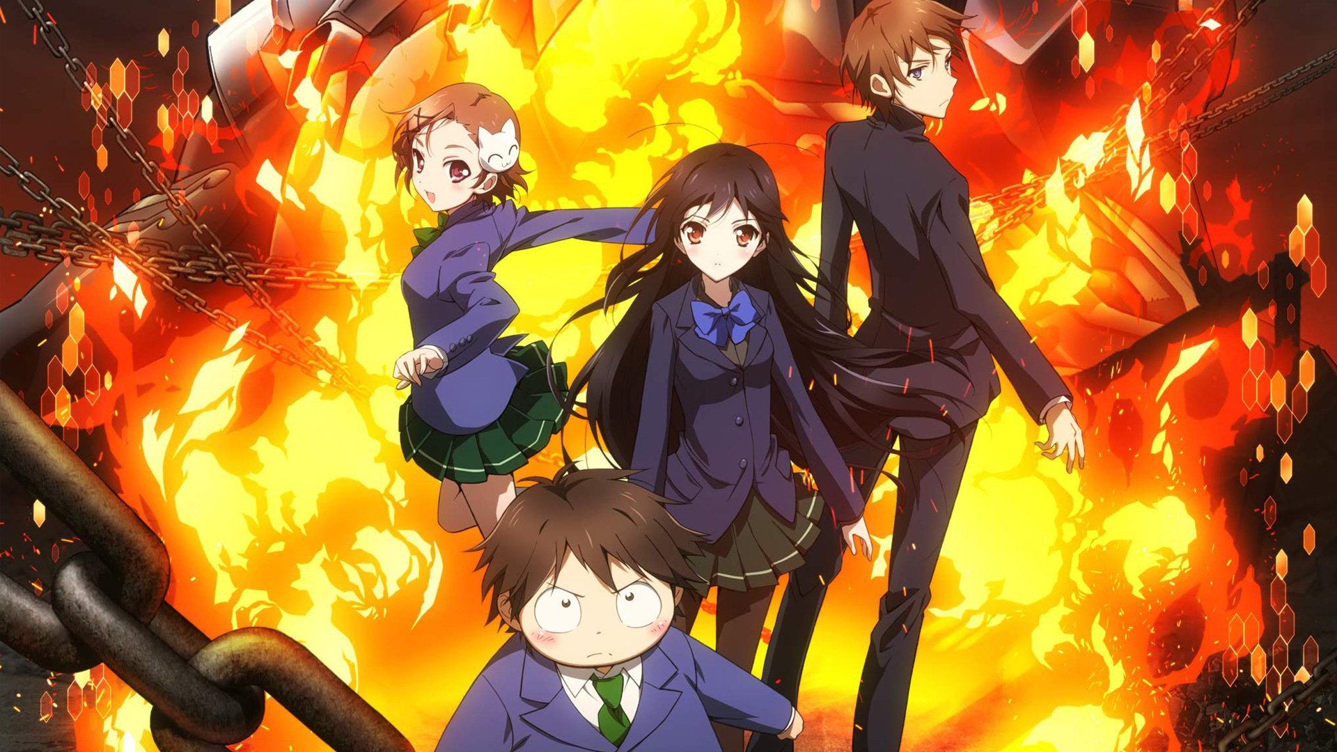 Accel World (2012) wallpaper #1 — 1920×1080 Full HD backdrop — A short, overweight student uses the Neuro Link, an evolution of the Nerve Gear, to… — free HD background for desktop, MacBook, mobile & iPhone (ref clNR2BABiVEcaPRQbCT1y1bHz0R)