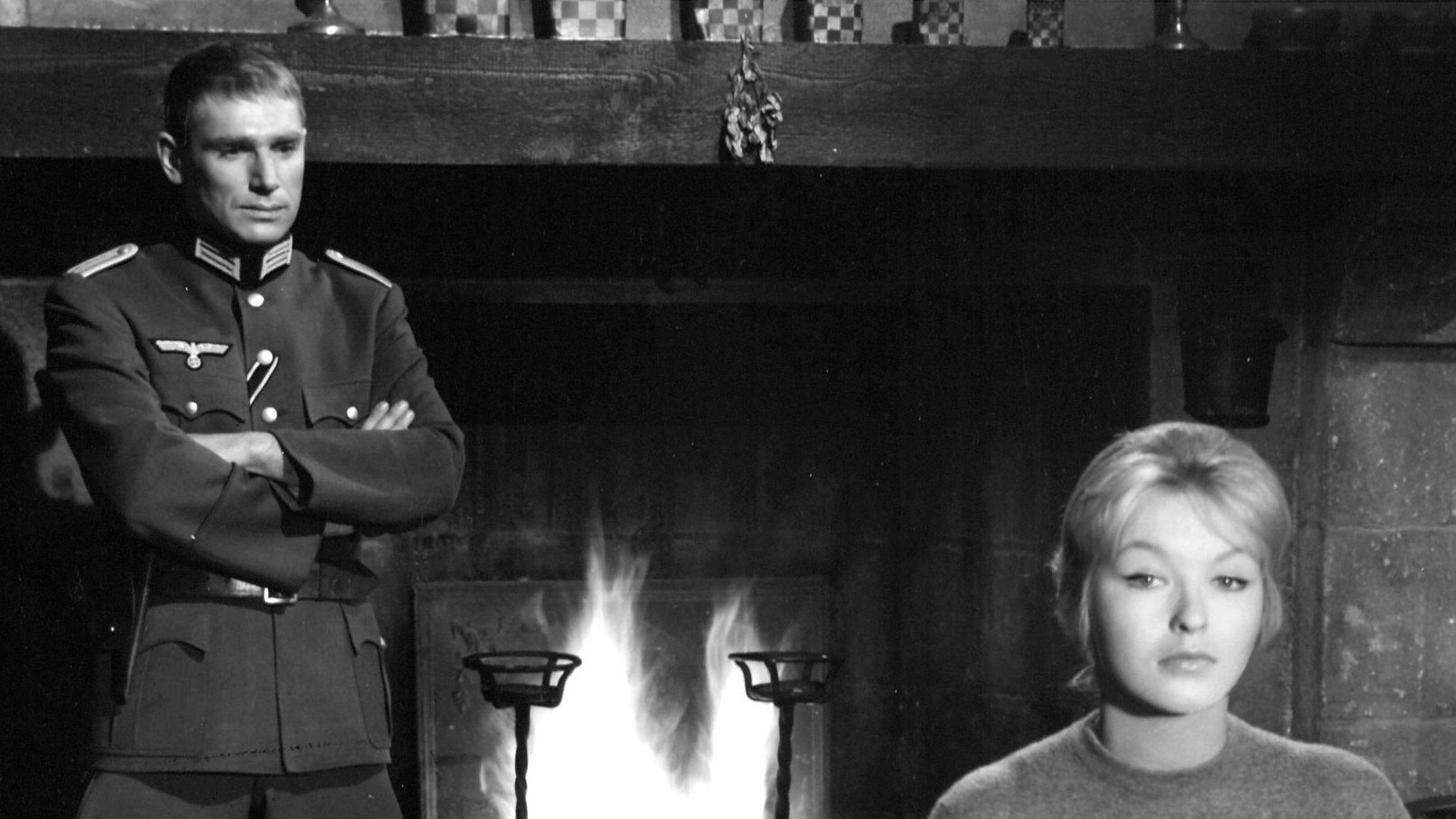 Double Agents (1959) wallpaper #1 — 1611×906 HD backdrop — Robert Hossein, Marina Vlady, Robert Le Beal. A brilliant "little" spy film. Hossein and… — free HD background for desktop, MacBook, mobile & iPhone (ref cyJpvROqC5xfu1xx1KHedcbDgO2)