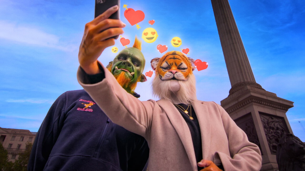 Sexy Beasts (2021) wallpaper #6 — 1280×720 HD backdrop — Hoping to say goodbye to superficial dating, real-life singles sport elaborate makeup and… — free HD background for desktop, MacBook, mobile & iPhone (ref dRO2hdZkVPCsp5CigVO6fa6AfdB)