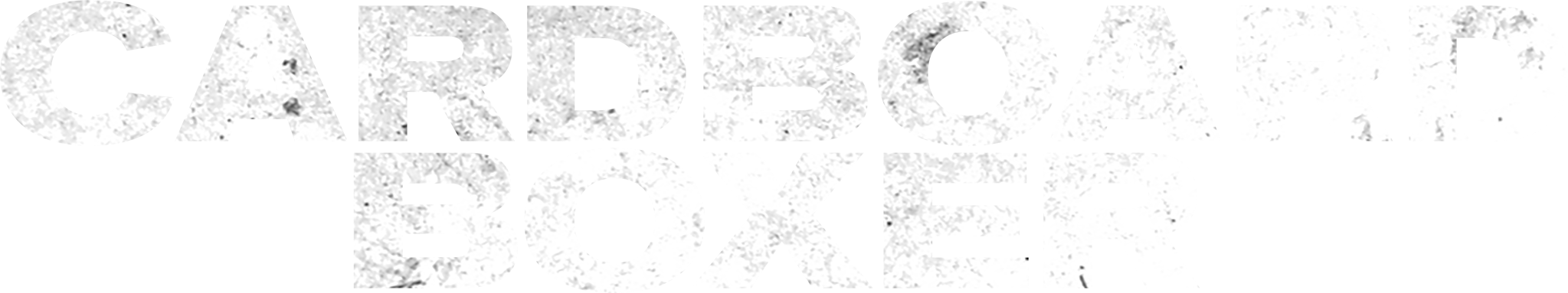 Cardboard Boxer