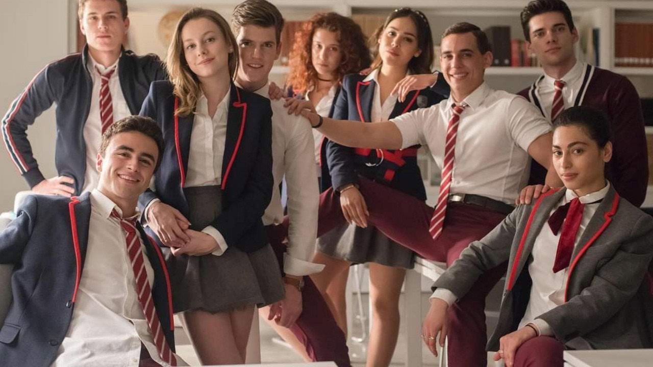 Elite (2018) wallpaper #16 — 1280×720 HD backdrop — When three working class kids enroll in the most exclusive school in Spain, the clash… — free HD background for desktop, MacBook, mobile & iPhone (ref dYtDvWSZQd8ywBhBWa0ZMZSkvH6)