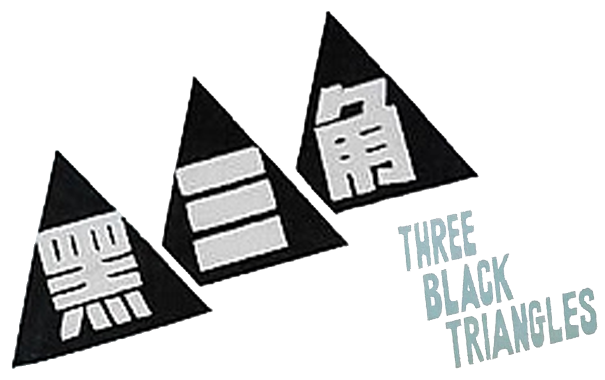 Three Black Triangles