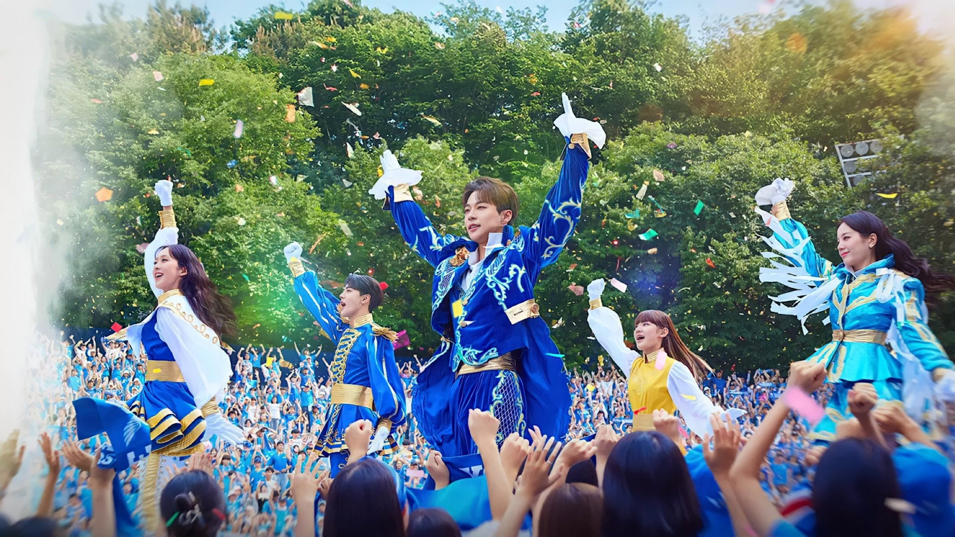 Cheer Up (2022) wallpaper #2 — 1920×1080 Full HD backdrop — A renowned college cheerleading squad is about to go under. But love and mysteries occur… — free HD background for desktop, MacBook, mobile & iPhone (ref eBViW1PvCuAXugMUWri55Df28A1)