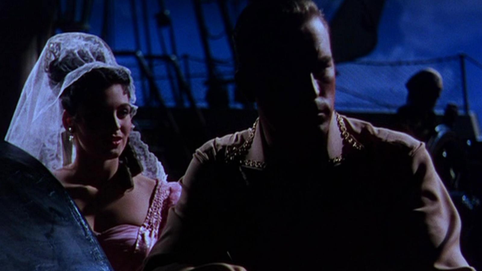 Double Crossbones (1951) wallpaper #2 — 1600×900 HD backdrop — Falsely accused by the corrupt Governor Elden of Charleston of fencing stolen pirate… — free HD background for desktop, MacBook, mobile & iPhone (ref eBe9CmO2PGTMH4PdIUW4RHD3swm)