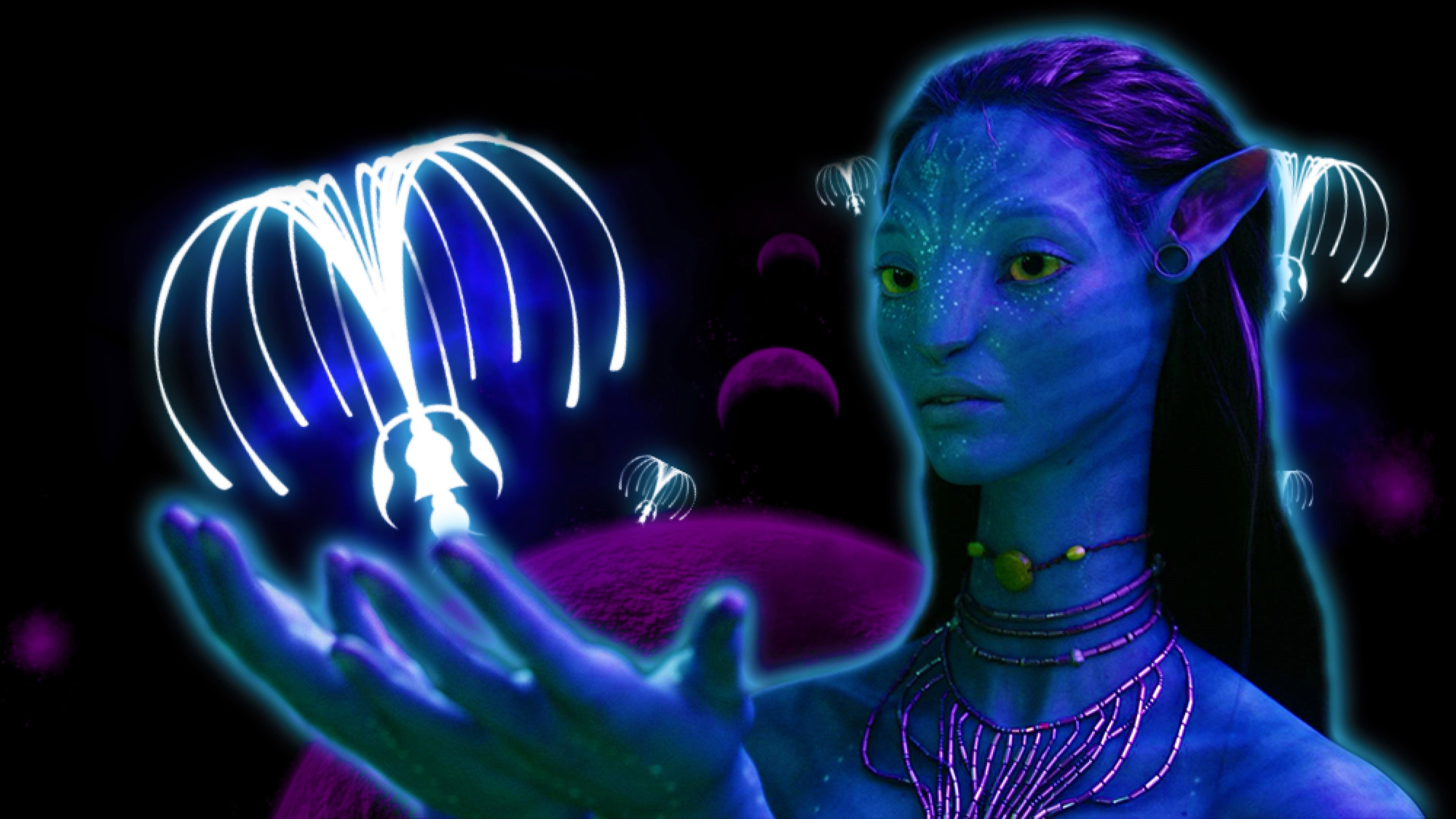 Avatar (2009) wallpaper #17 — 3840×2160 4K UHD backdrop — In the 22nd century, a paraplegic Marine is dispatched to the moon Pandora on a unique… — free HD background for desktop, MacBook, mobile & iPhone (ref eDwzMSFGjwlwtLDCNJSJ7MAW7nr)