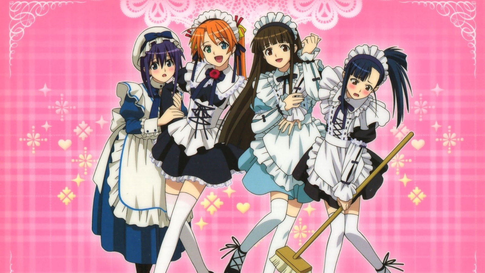 Negima! wallpaper 2 — 1600×900 cinematic backdrop