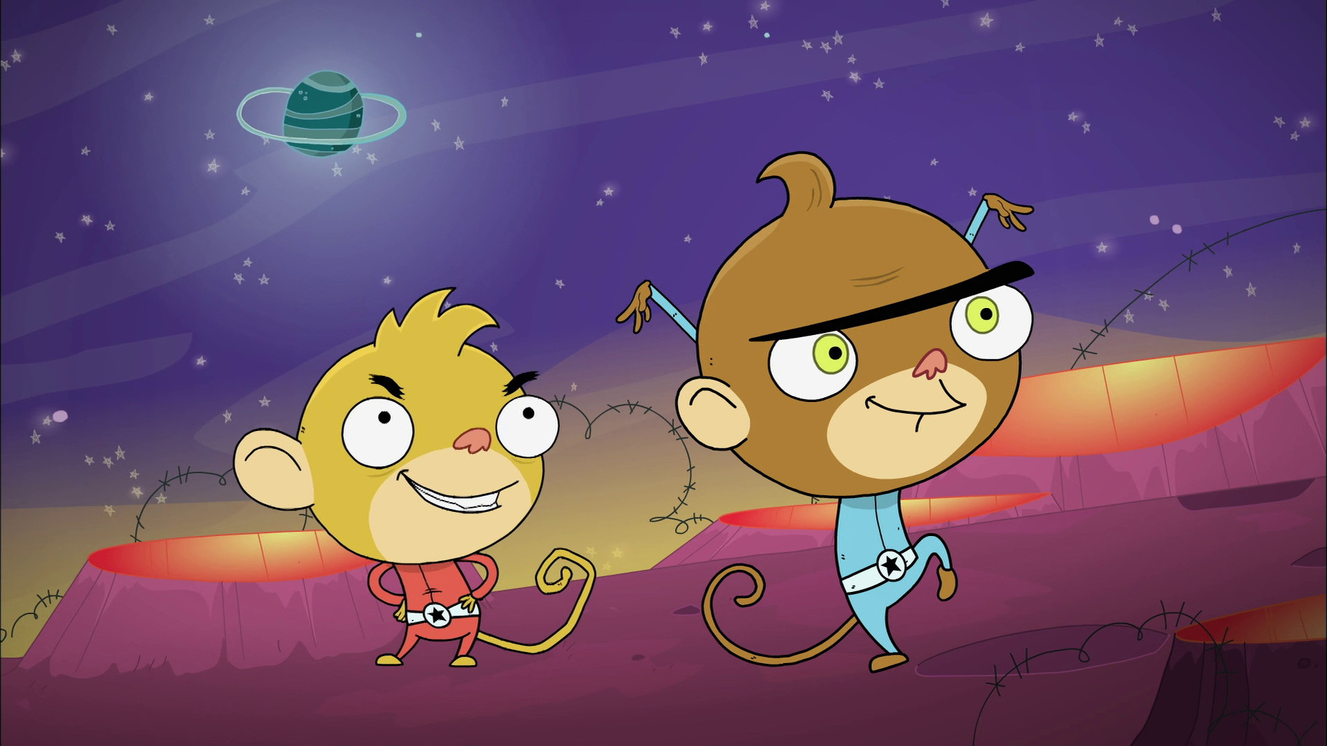 Rocket Monkeys (2013) wallpaper #4 — 1920×1080 Full HD backdrop — This Canadian cartoon focuses on two monkey brothers named Gus and Wally who are in outer… — free HD background for desktop, MacBook, mobile & iPhone (ref f1LUuo4Bx4UCB5dTvsoxtf6NfSC)