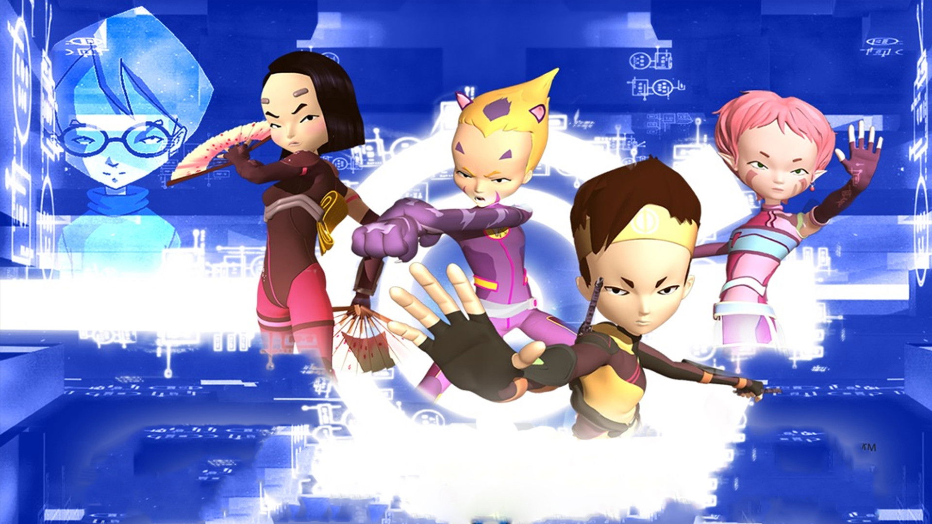 Code Lyoko wallpaper 3 — 1920×1080 cinematic backdrop