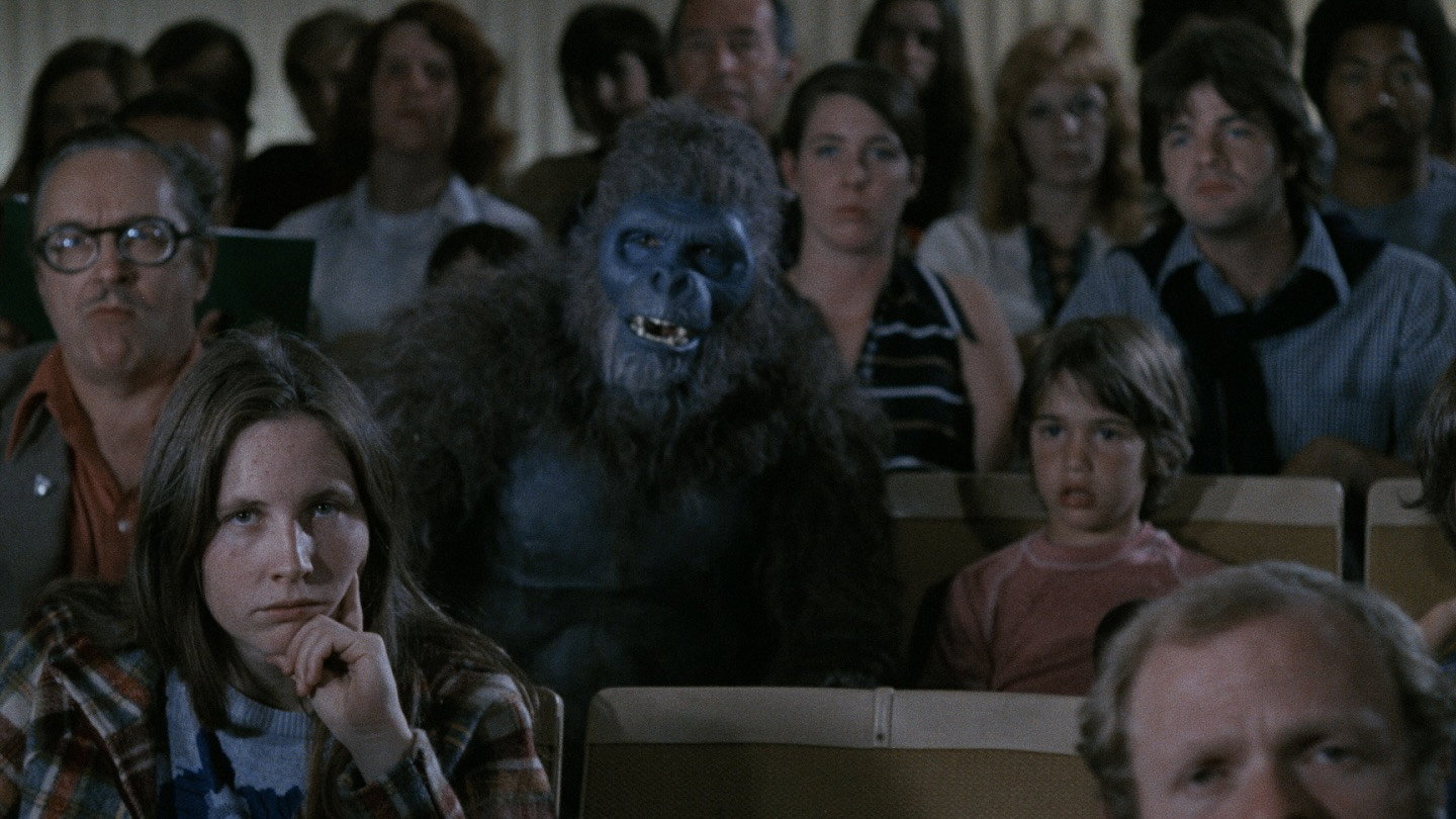 Schlock (1973) wallpaper #3 — 1440×810 HD backdrop — A quiet suburb in Southern California is terrorized by a mysterious murderous monster… — free HD background for desktop, MacBook, mobile & iPhone (ref fCePSFBXHKjjUezo7lQqbwae0Ld)