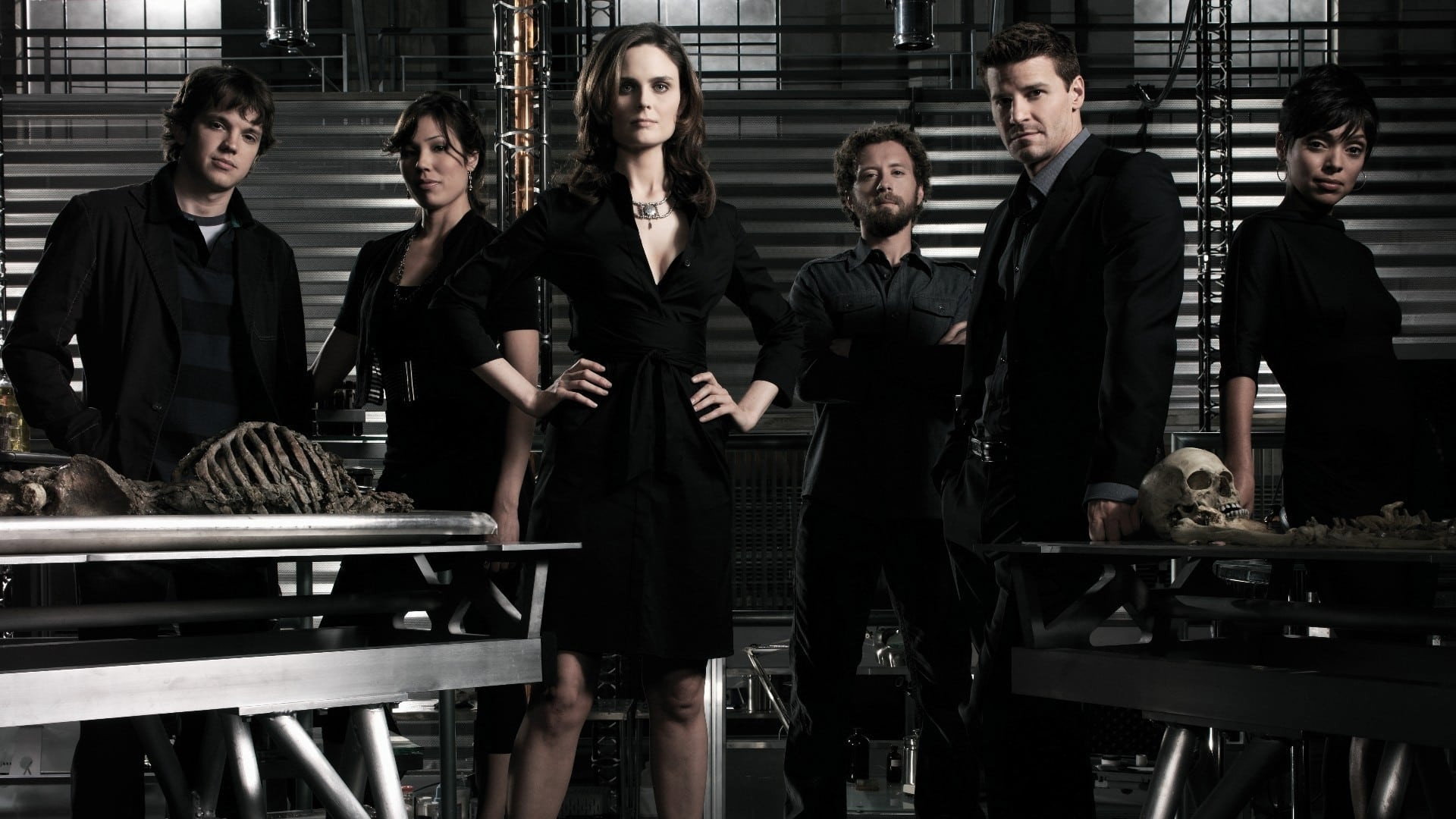 Bones (2005) wallpaper #25 — 1920×1080 Full HD backdrop — Dr. Temperance Brennan and her colleagues at the Jeffersonian's Medico-Legal Lab assist… — free HD background for desktop, MacBook, mobile & iPhone (ref fb3e06LJr5mNhtmVMFv9pFeWKWj)