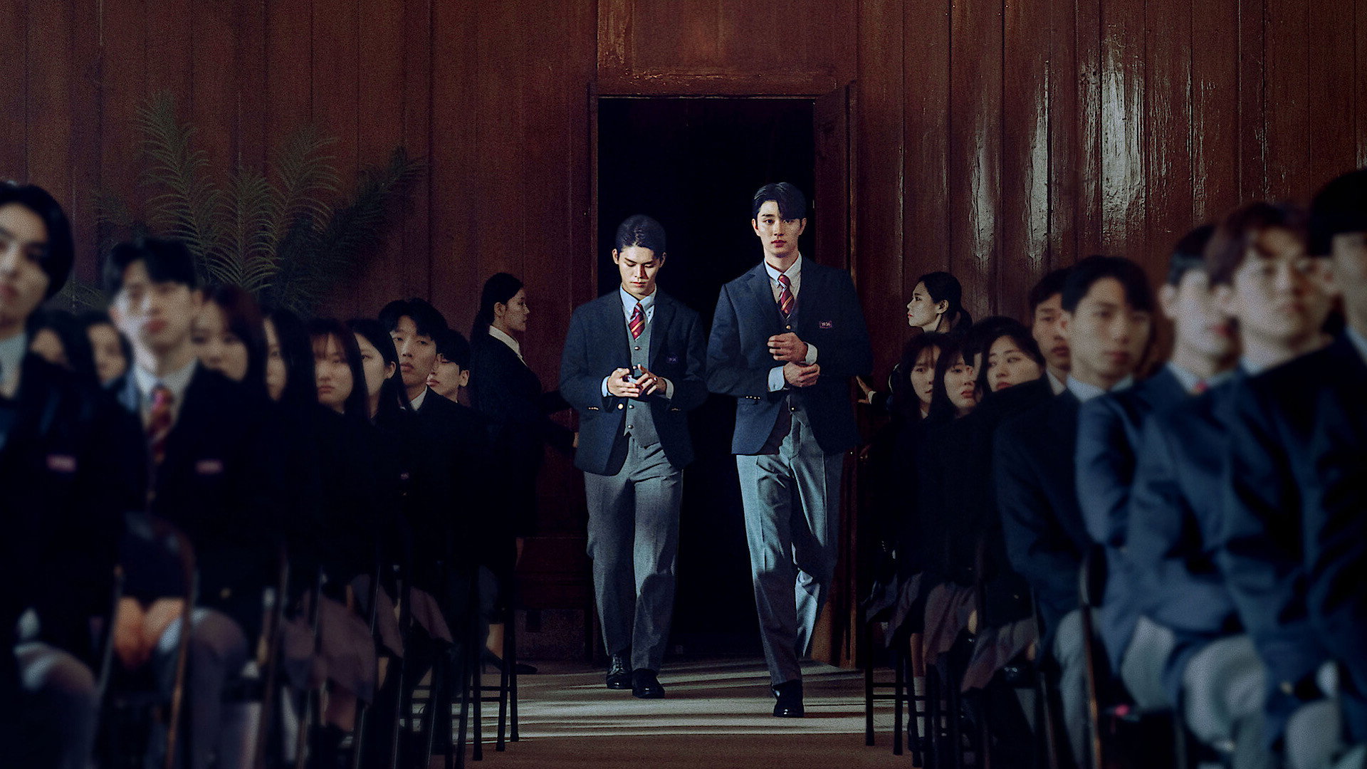 Hierarchy (2024) wallpaper #20 — 1920×1080 Full HD backdrop — The top 0.01% of students control law and order at Jooshin High School, but a secretive… — free HD background for desktop, MacBook, mobile & iPhone (ref fdOUncdiLA8RXBWe38lInt2ICun)