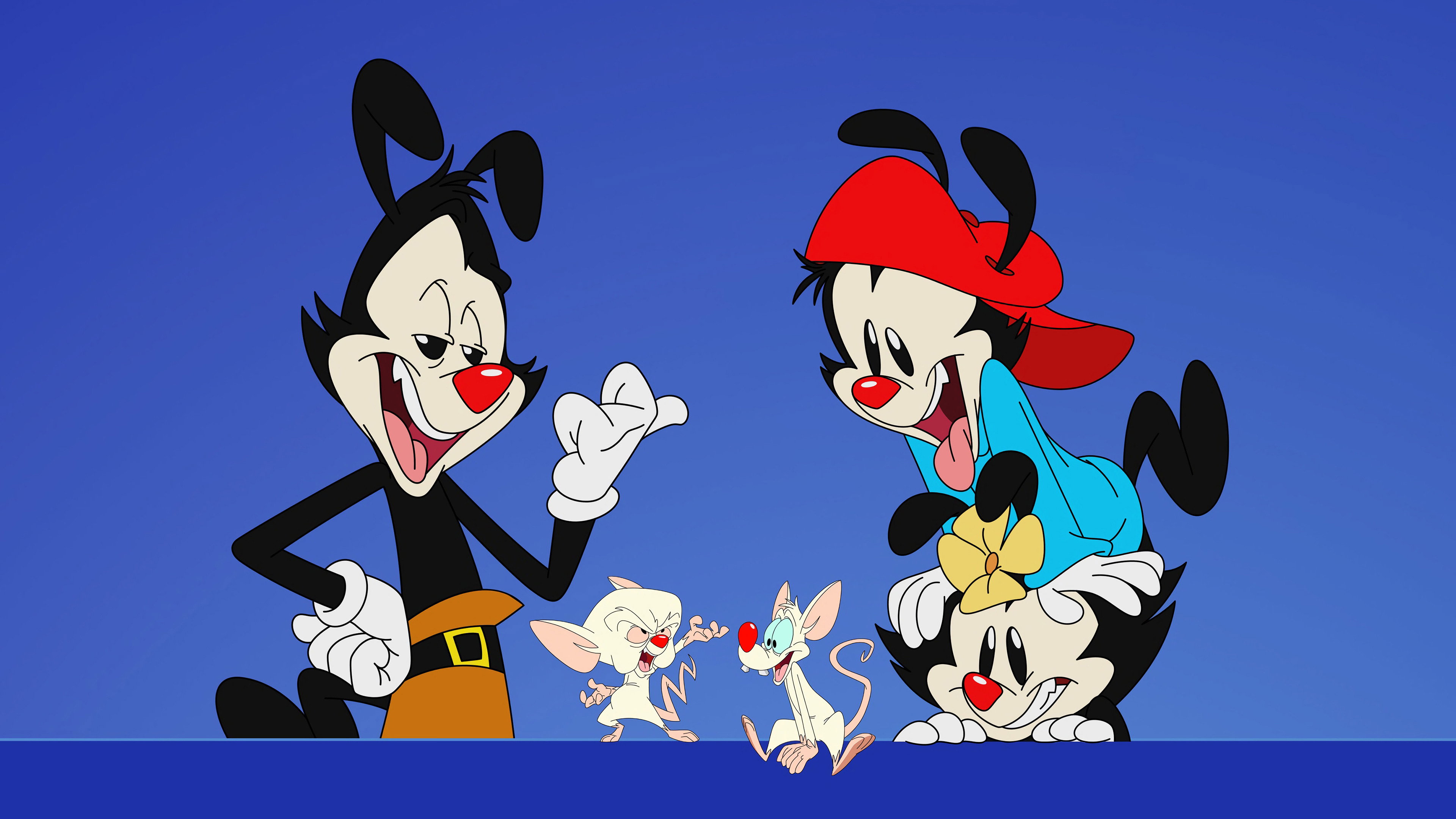 Animaniacs (2020) wallpaper #5 — 3840×2160 4K UHD backdrop — Yakko, Wakko and Dot return for all-new big laughs and the occasional epic takedown of… — free HD background for desktop, MacBook, mobile & iPhone (ref fif9bLBRNaJDPBsngtJfcGppbFD)