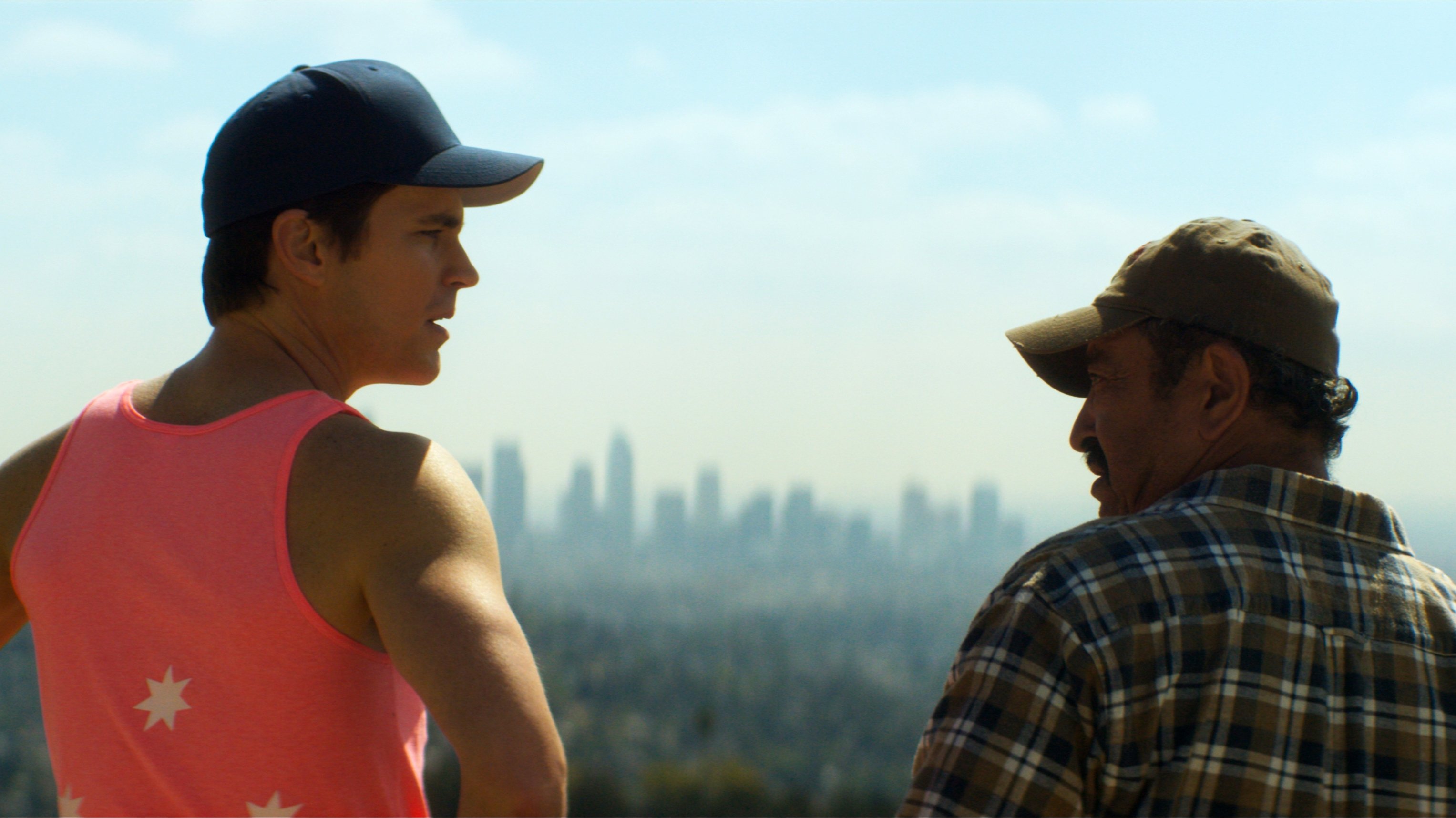 Papi Chulo (2019) wallpaper #1 — 3054×1716 Full HD backdrop — A lonely TV weatherman strikes up an unusual friendship with a middle-aged Latino migrant… — free HD background for desktop, MacBook, mobile & iPhone (ref fpQL8NkF4p0c5wGHa5sJMPaAlul)