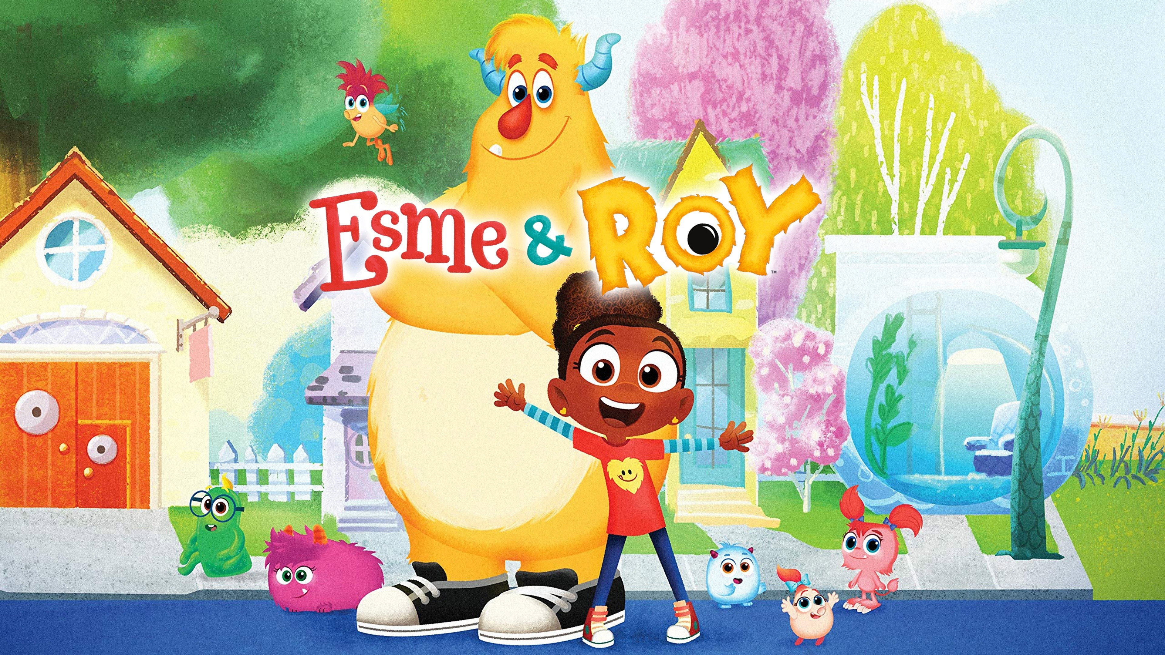 Esme & Roy (2018) wallpaper #10 — 3840×2160 4K UHD backdrop — Monster-sitters Esme and Roy use the power of play to help younger monsters through… — free HD background for desktop, MacBook, mobile & iPhone (ref gpuS4w0ob1pszb0wu6wfMFQRG3c)
