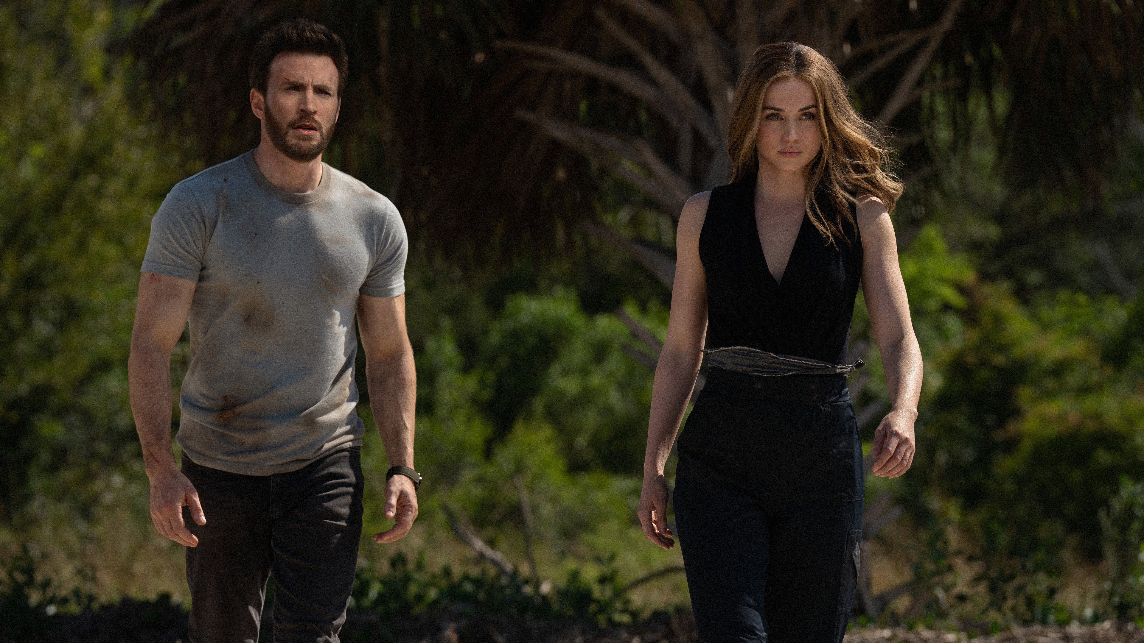 Ghosted (2023) wallpaper #17 — 3840×2160 4K UHD backdrop — Salt-of-the-earth Cole falls head over heels for enigmatic Sadie—but then makes the… — free HD background for desktop, MacBook, mobile & iPhone (ref h7gJlE3CJAdEbM5R6O2qGVsHEbL)