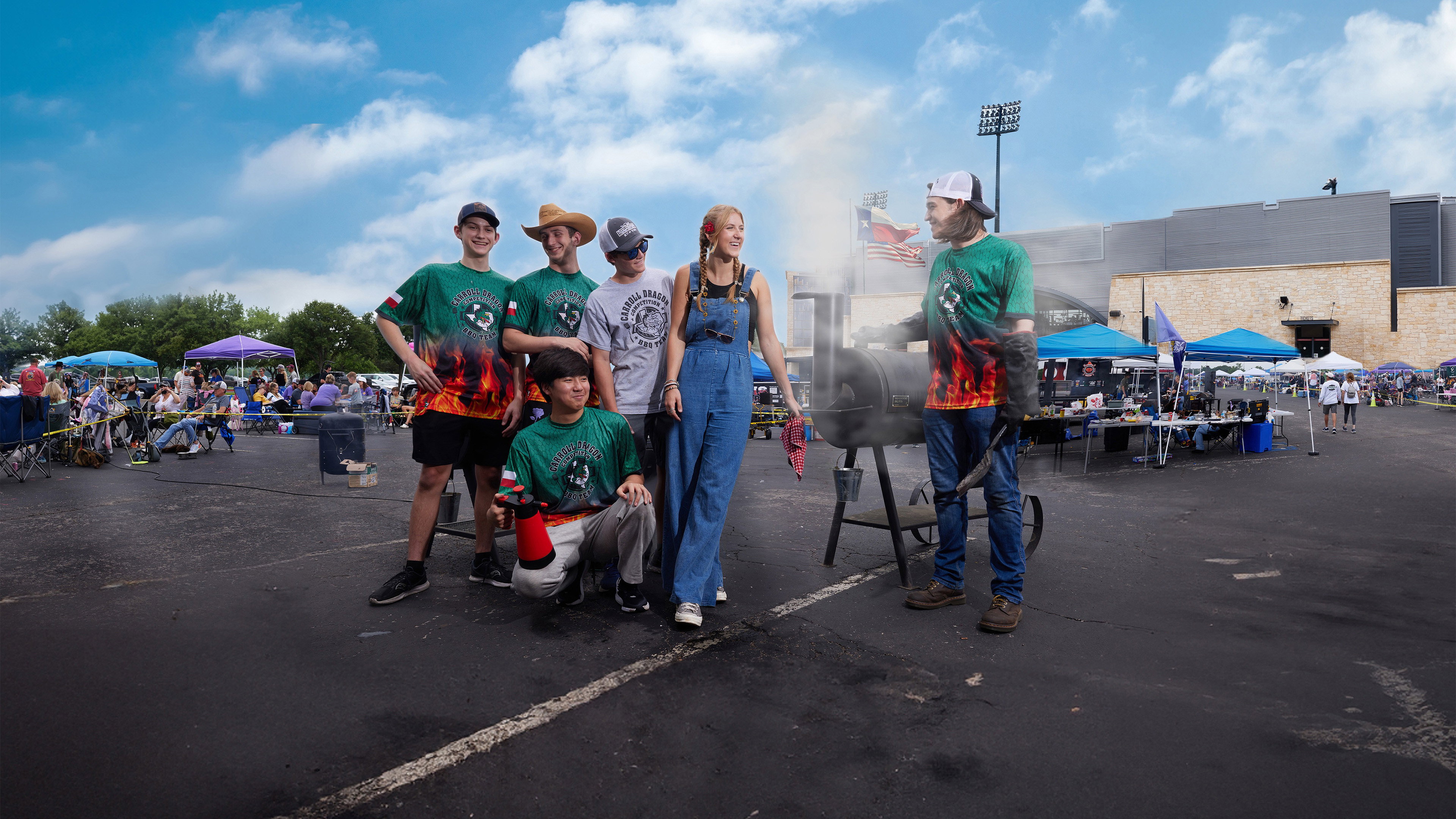 BBQ High (2024) wallpaper #1 — 3840×2160 4K UHD backdrop — In a journey across Texas, teens compete in regional BBQ competitions for a shot at the… — free HD background for desktop, MacBook, mobile & iPhone (ref hUJjdfdoVBriUilDMzQ2CEInNR3)