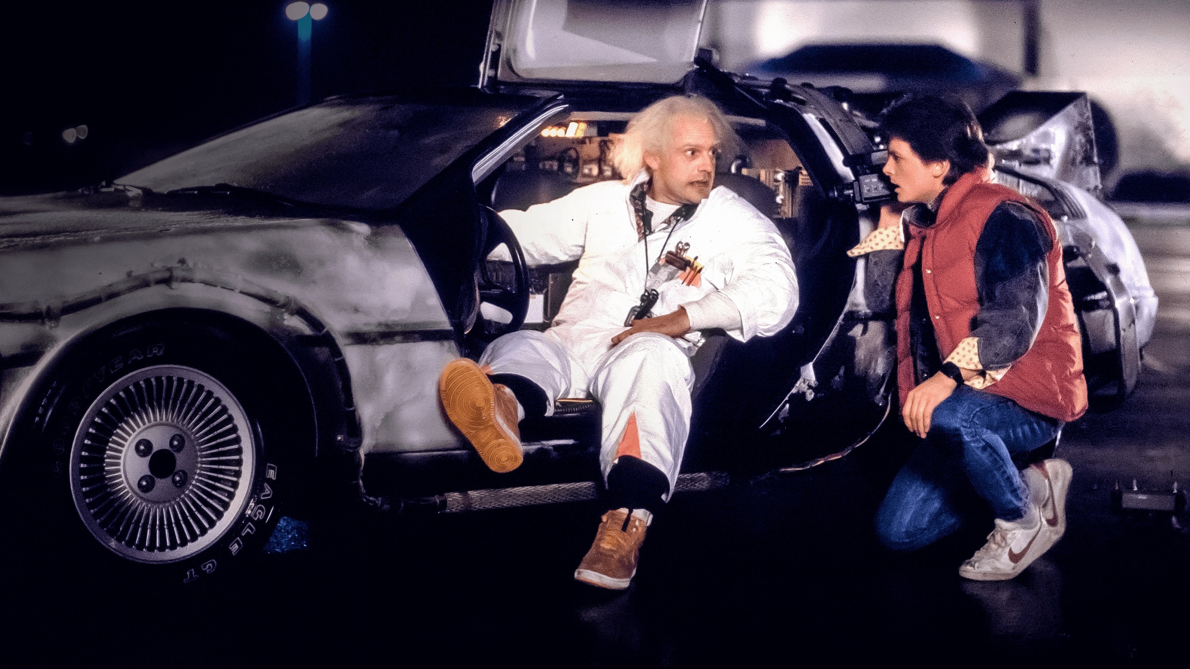 Back to the Future (1985) wallpaper #5 — 3840×2160 4K UHD backdrop — Eighties teenager Marty McFly is accidentally sent back in time to 1955, inadvertently… — free HD background for desktop, MacBook, mobile & iPhone (ref hxSB02ksqnkXY4hPGAXqgO2fL01)