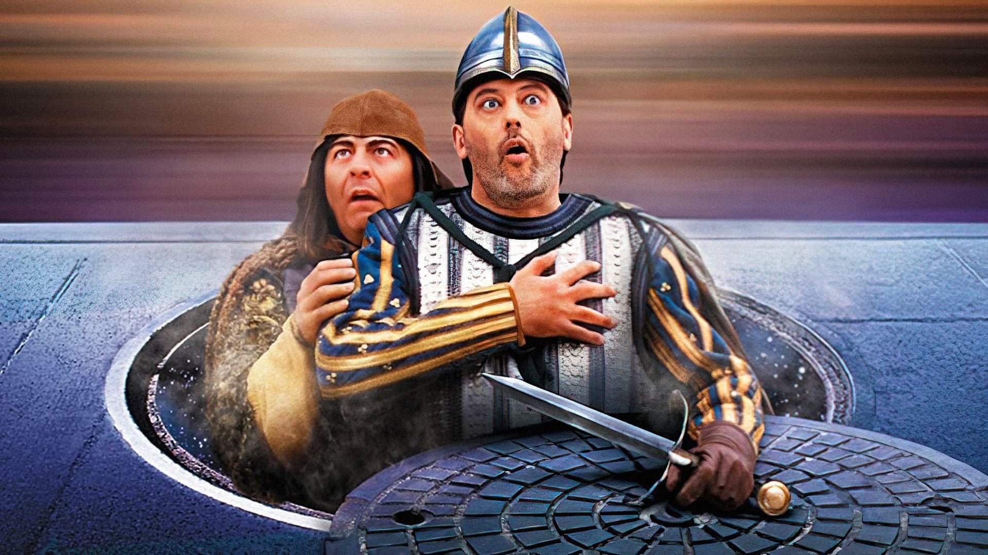 Just Visiting (2001) wallpaper #1 — 1920×1080 Full HD backdrop — A knight and his valet are plagued by a witch, and to repair the damage they make use of… — free HD background for desktop, MacBook, mobile & iPhone (ref iRYEGEbpjbPQrxAXcIg9wlaO2xm)