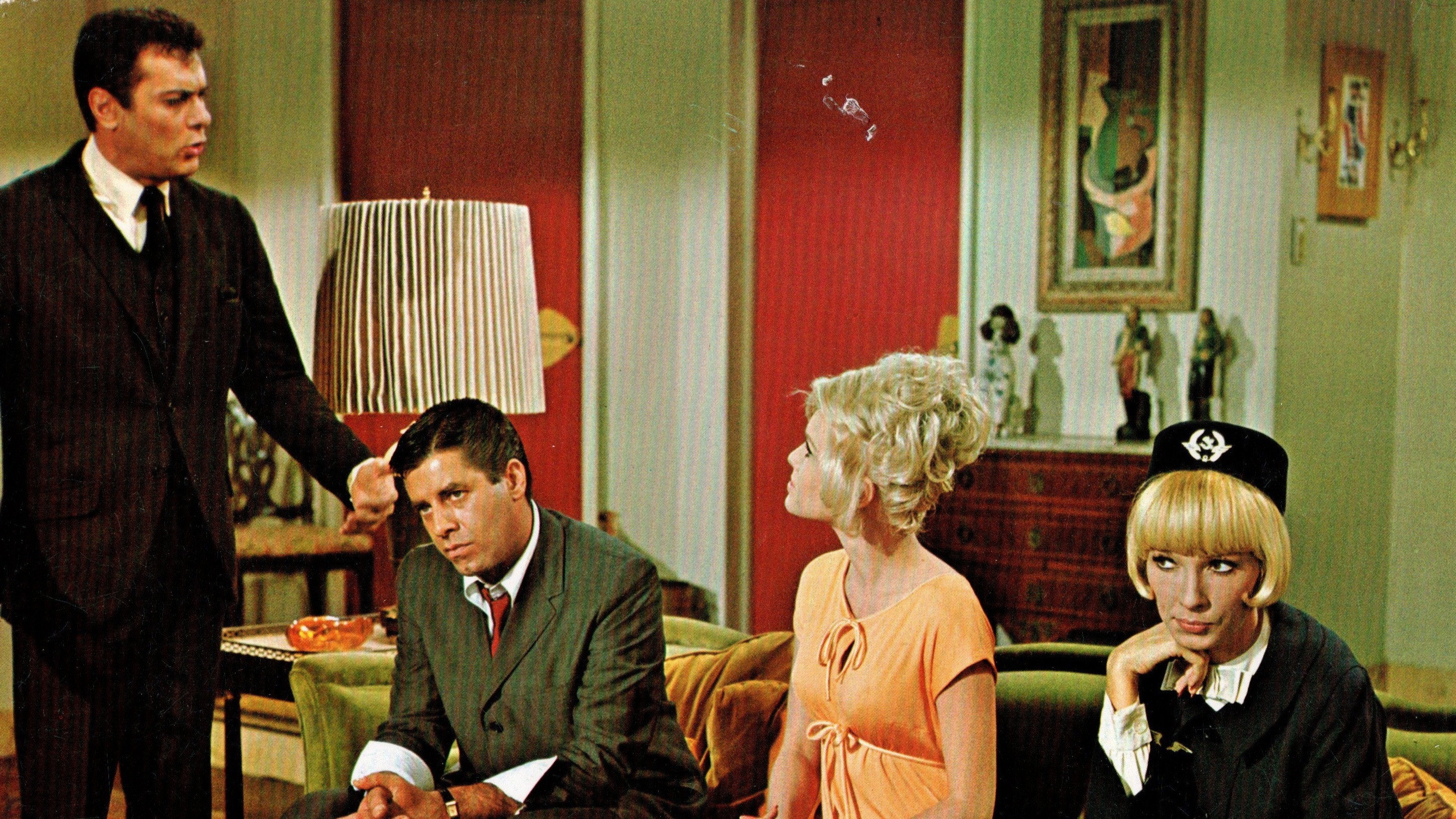 Boeing, Boeing (1965) wallpaper #4 — 2887×1624 Full HD backdrop — Living in Paris, journalist Bernard has devised a scheme to keep three fiancées:… — free HD background for desktop, MacBook, mobile & iPhone (ref j92scRWUHdplFX3JwO2bLGkrBID)