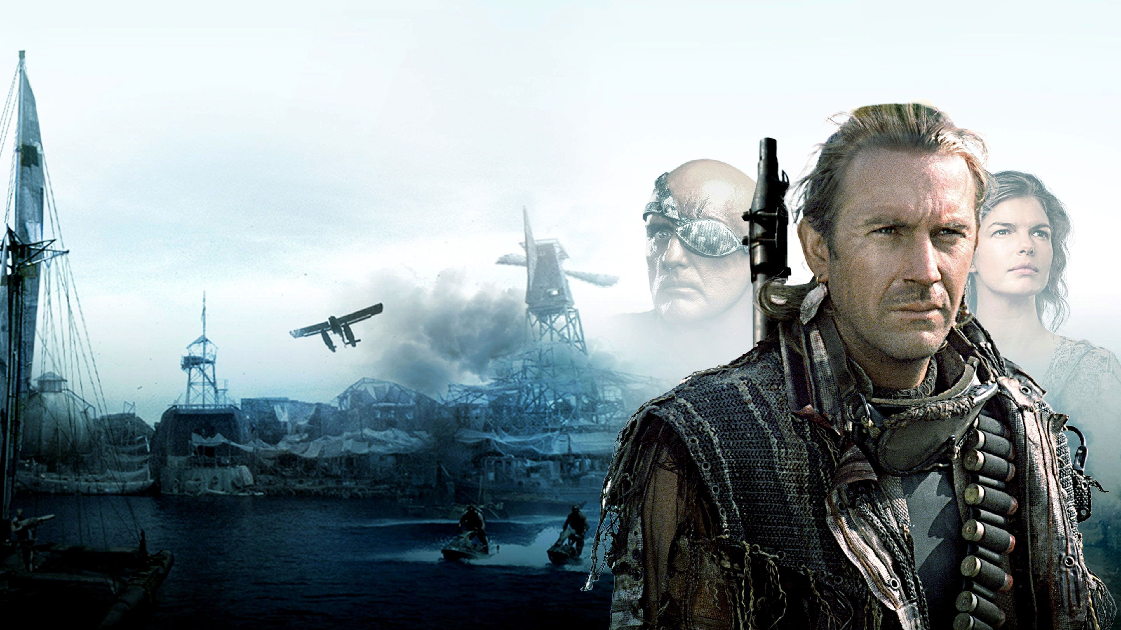Waterworld (1995) wallpaper #13 — 3840×2160 4K UHD backdrop — In a futuristic world where the polar ice caps have melted and made Earth a liquid… — free HD background for desktop, MacBook, mobile & iPhone (ref jWJV2O2QleVs8eqXOAIqdwsoTrs)