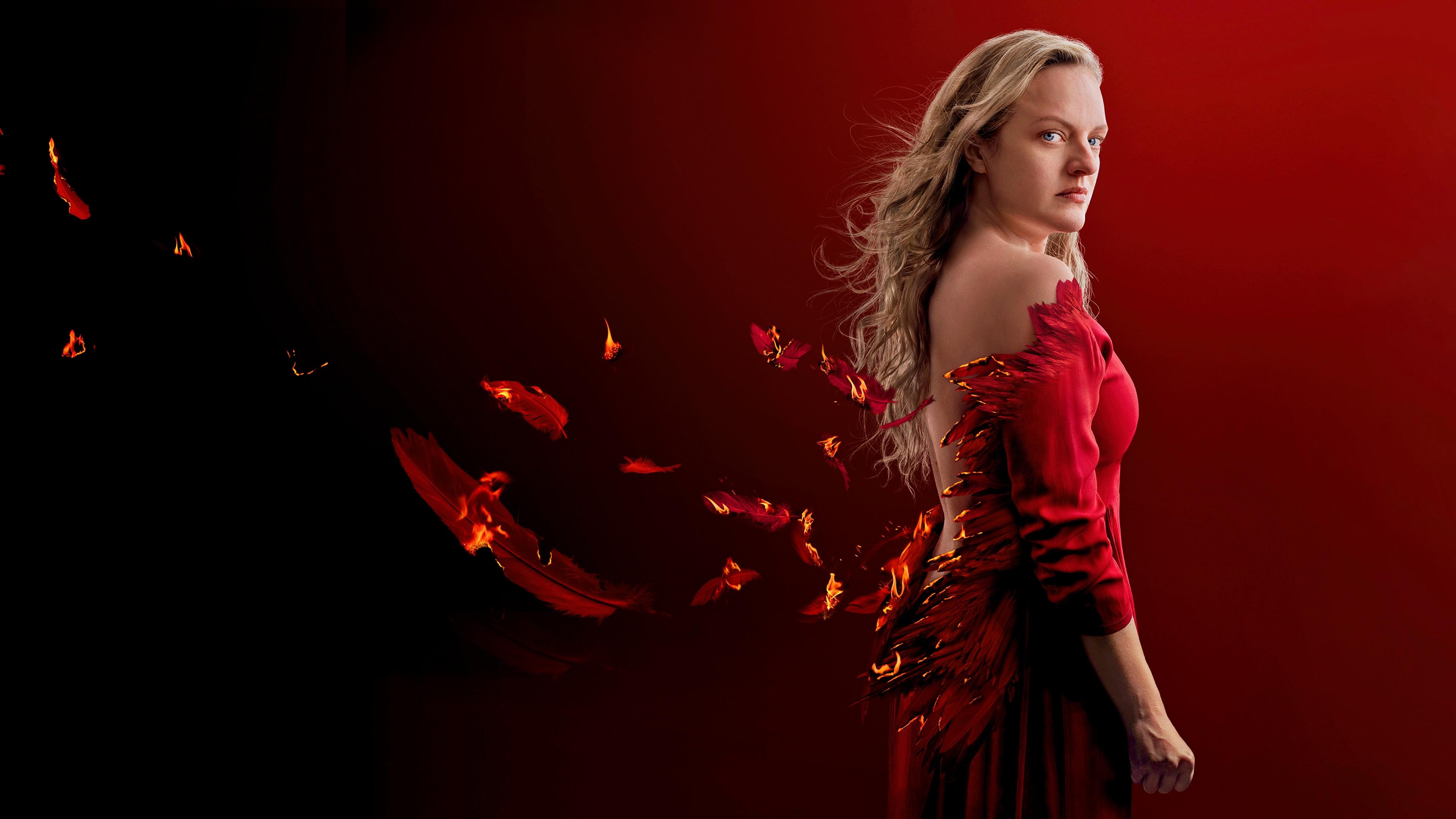 The Handmaid's Tale (2017) wallpaper #5 — 3840×2160 4K UHD backdrop — Set in a dystopian future, a woman is forced to live as a concubine under a… — free HD background for desktop, MacBook, mobile & iPhone (ref jXB3OoWPkojsOP2O2OoLCeAIDRS)