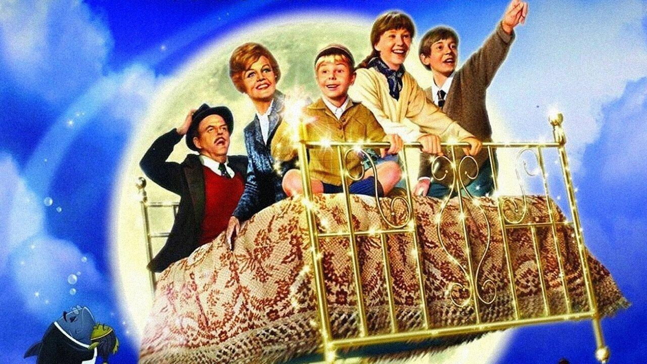 Bedknobs and Broomsticks (1971) wallpaper #8 — 1280×720 HD backdrop — Three children evacuated from London during World War II are forced to stay with an… — free HD background for desktop, MacBook, mobile & iPhone (ref jXO2eNOyJLeyLjAeGYXC7JimfVR)