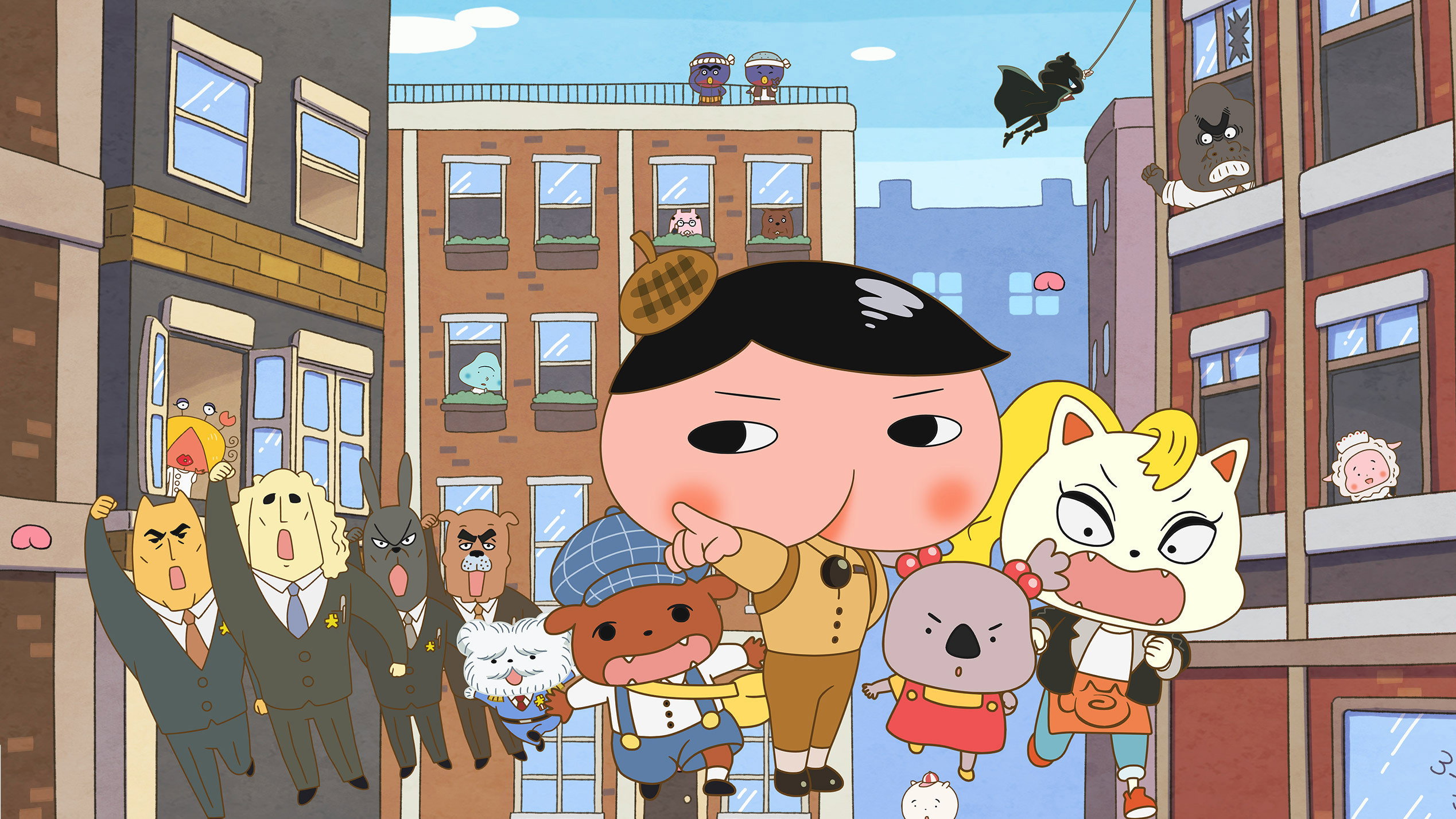 Butt Detective (2018) wallpaper #4 — 2537×1427 Full HD backdrop — A polite and meticulous super sleuth known as the Butt Detective solves a myriad of… — free HD background for desktop, MacBook, mobile & iPhone (ref jojVlchCS8w7pKVarrMhT67bU4e)