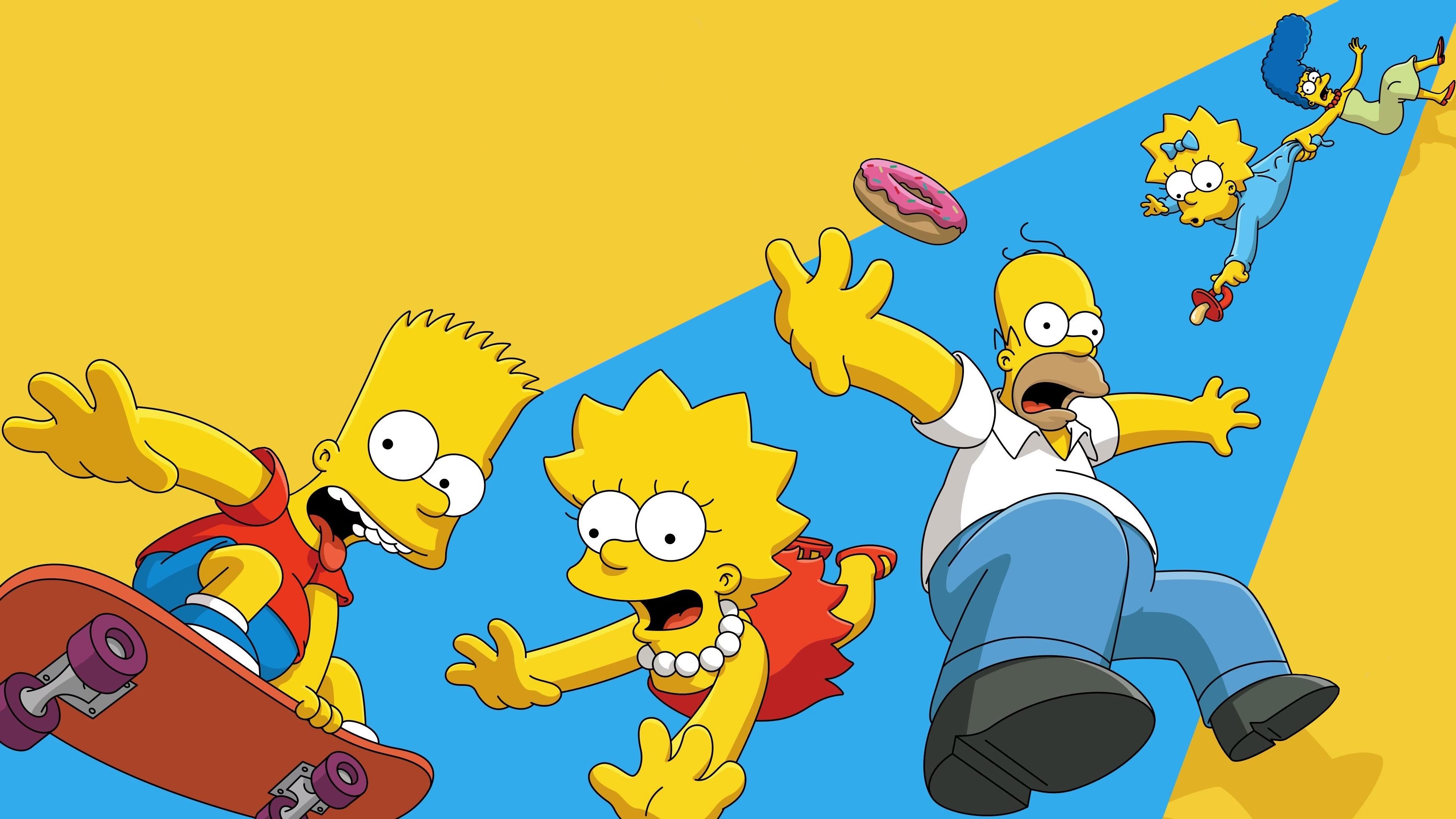 The Simpsons (1989) wallpaper #14 — 3840×2160 4K UHD backdrop — Set in Springfield, the average American town, the show focuses on the antics and… — free HD background for desktop, MacBook, mobile & iPhone (ref jvTeRgjFsp66xj8SWxhr7O2J4ud)