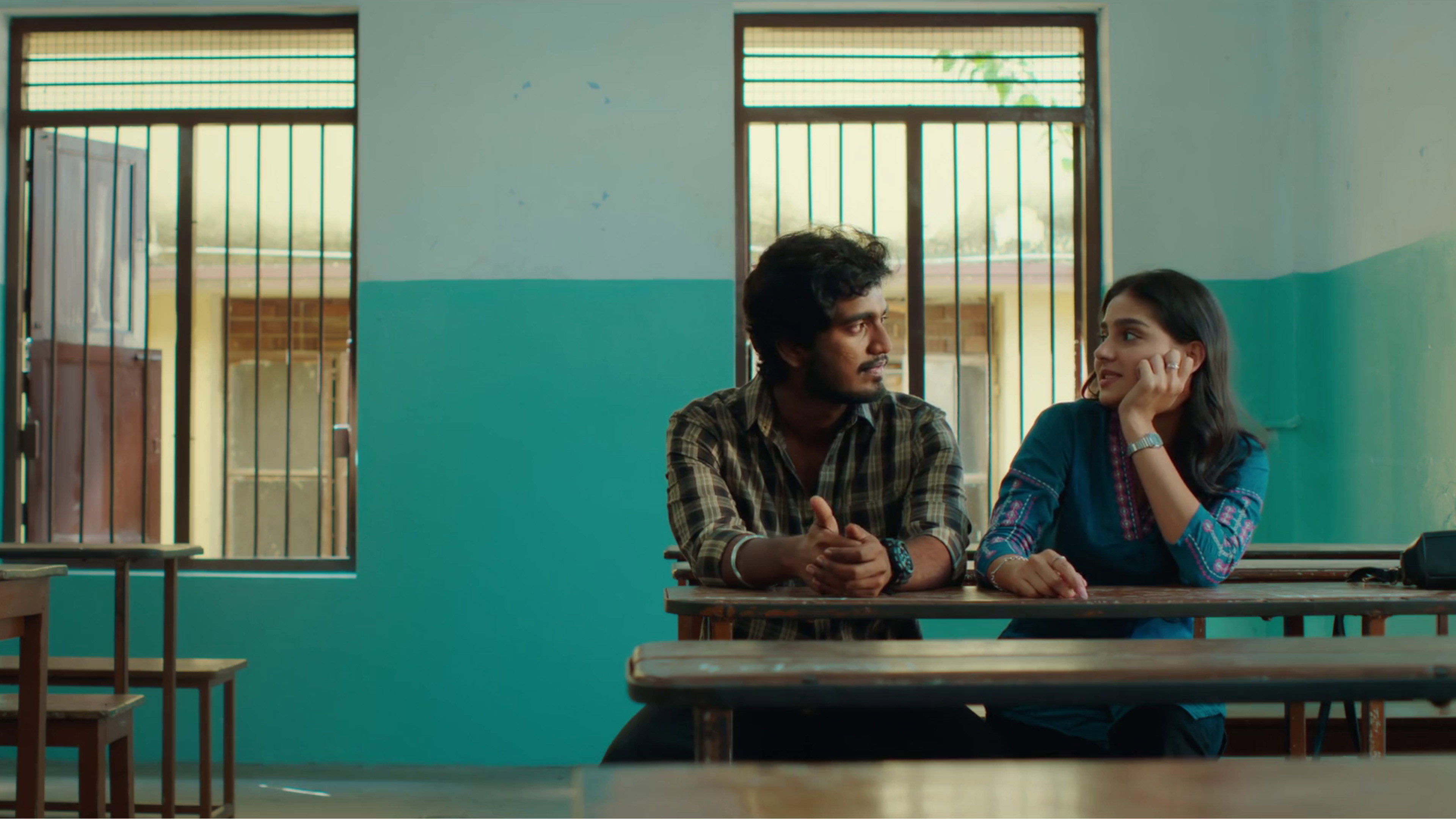 With Love (2026) wallpaper #15 — 3840×2160 4K UHD backdrop — Sathya reluctantly agrees to a blind date arranged by his sister and meets Monisha. They… — free HD background for desktop, MacBook, mobile & iPhone (ref jvq8ywRjJwO2eUNnYlC7dscKmv9)