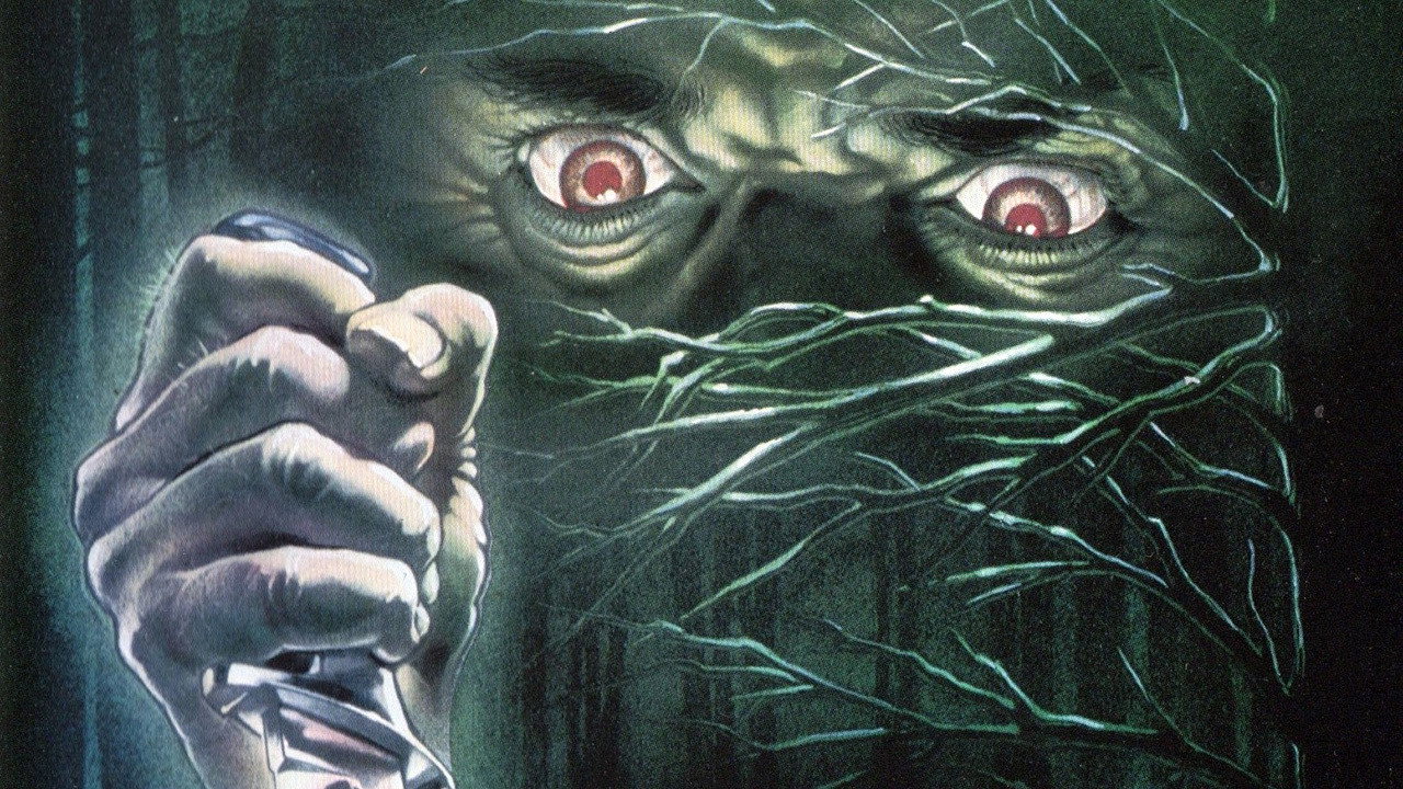 The Forest (1982) wallpaper #9 — 1280×720 HD backdrop — A cannibal hermit living in the woods preys on campers and hikers for his food supply. — free HD background for desktop, MacBook, mobile & iPhone (ref k0eCC2sDkHyQKNRDocMHFrjnGoW)