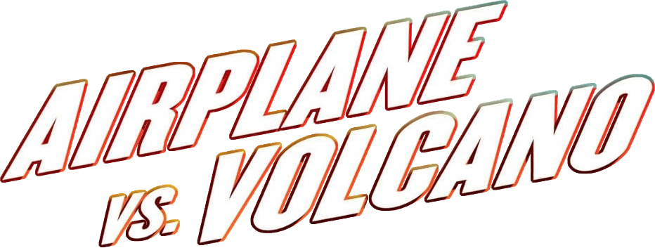 Airplane vs Volcano