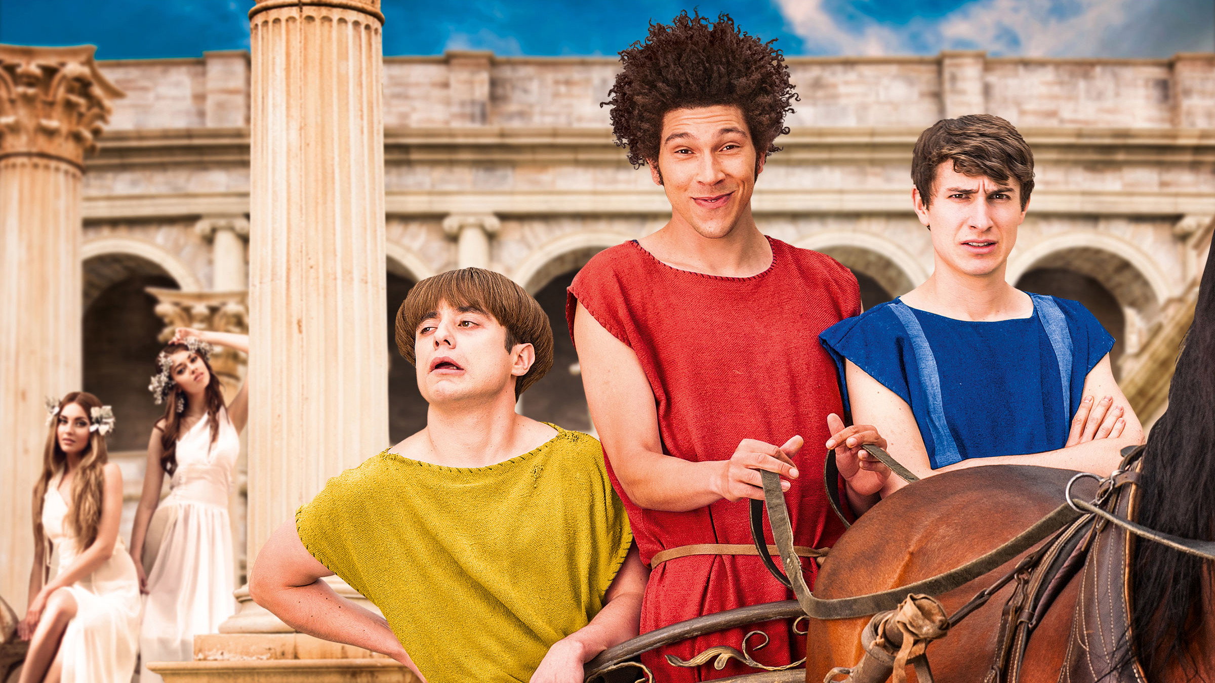 Plebs (2013) wallpaper #8 — 2400×1350 Full HD backdrop — Sitcom about three desperate young men from the suburbs who try to get laid, hold down… — free HD background for desktop, MacBook, mobile & iPhone (ref kLmFUXeH4bGEeNBa8J53eLG9XTf)