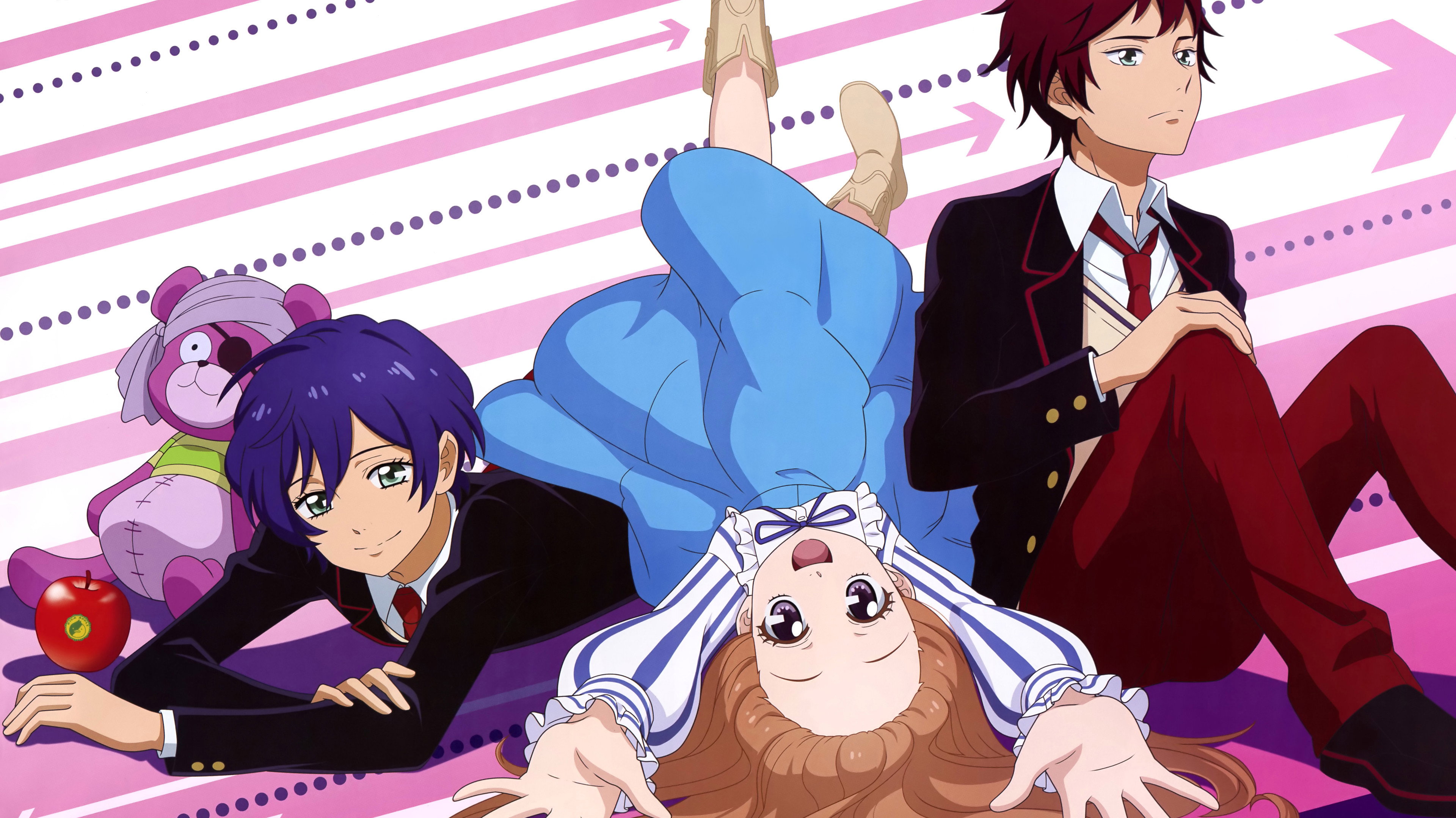 Penguindrum (2011) wallpaper #2 — 3840×2160 4K UHD backdrop — A terminally ill girl named Himari Takakura is miraculously saved from death by a strange… — free HD background for desktop, MacBook, mobile & iPhone (ref lTpXjAXMrcQ6ls5BY1Ub3hapgtL)