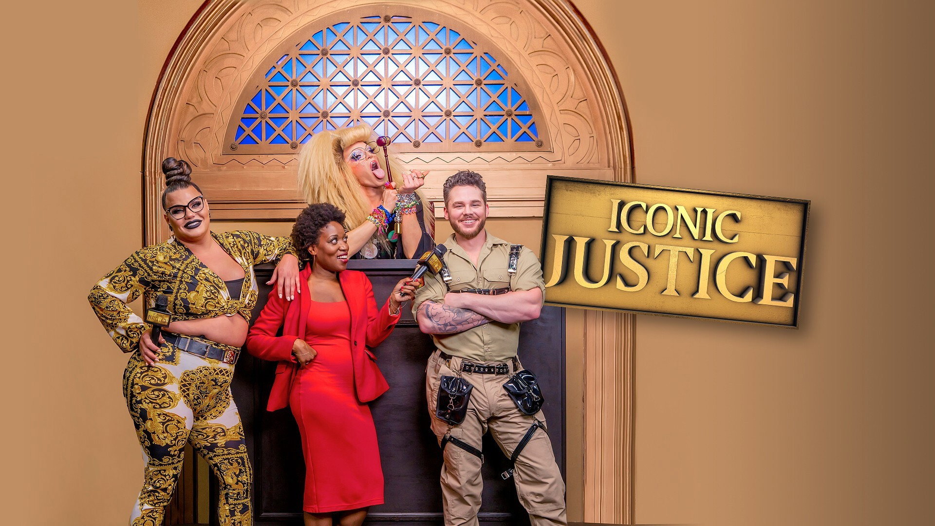Iconic Justice (2021) wallpaper #1 — 1920×1080 Full HD backdrop — With the help from his sexy bailiff Matthew Camp and court reporters Nicky Monet and… — free HD background for desktop, MacBook, mobile & iPhone (ref lhQMhReCi1FnO2GNIbgZt5gOvAq)